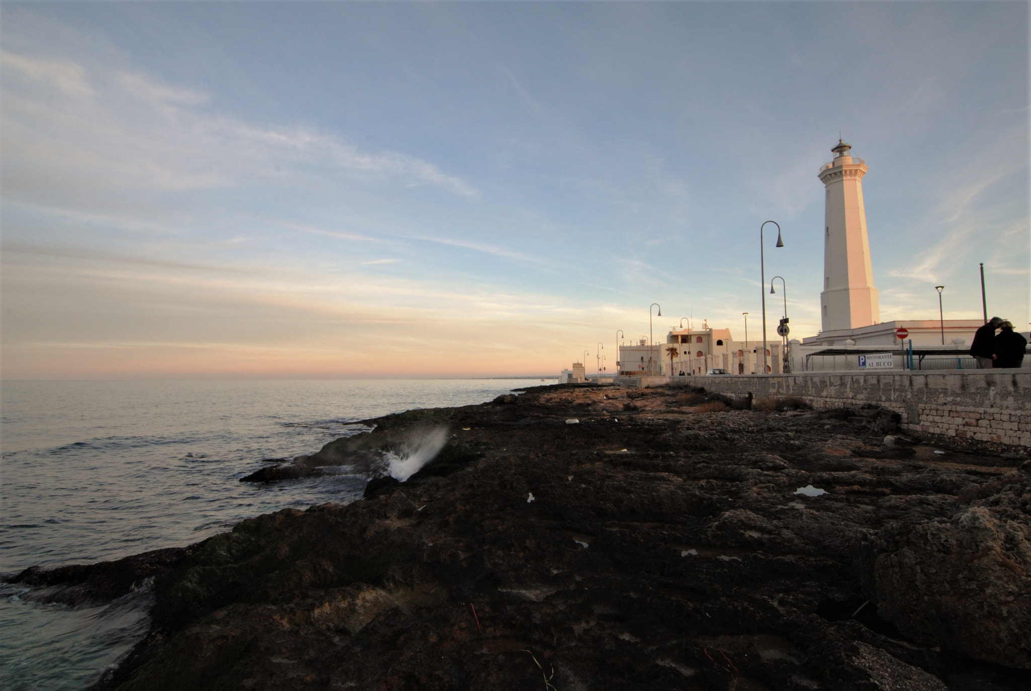 Nikon D3000 sample photo. Lighthouse photography