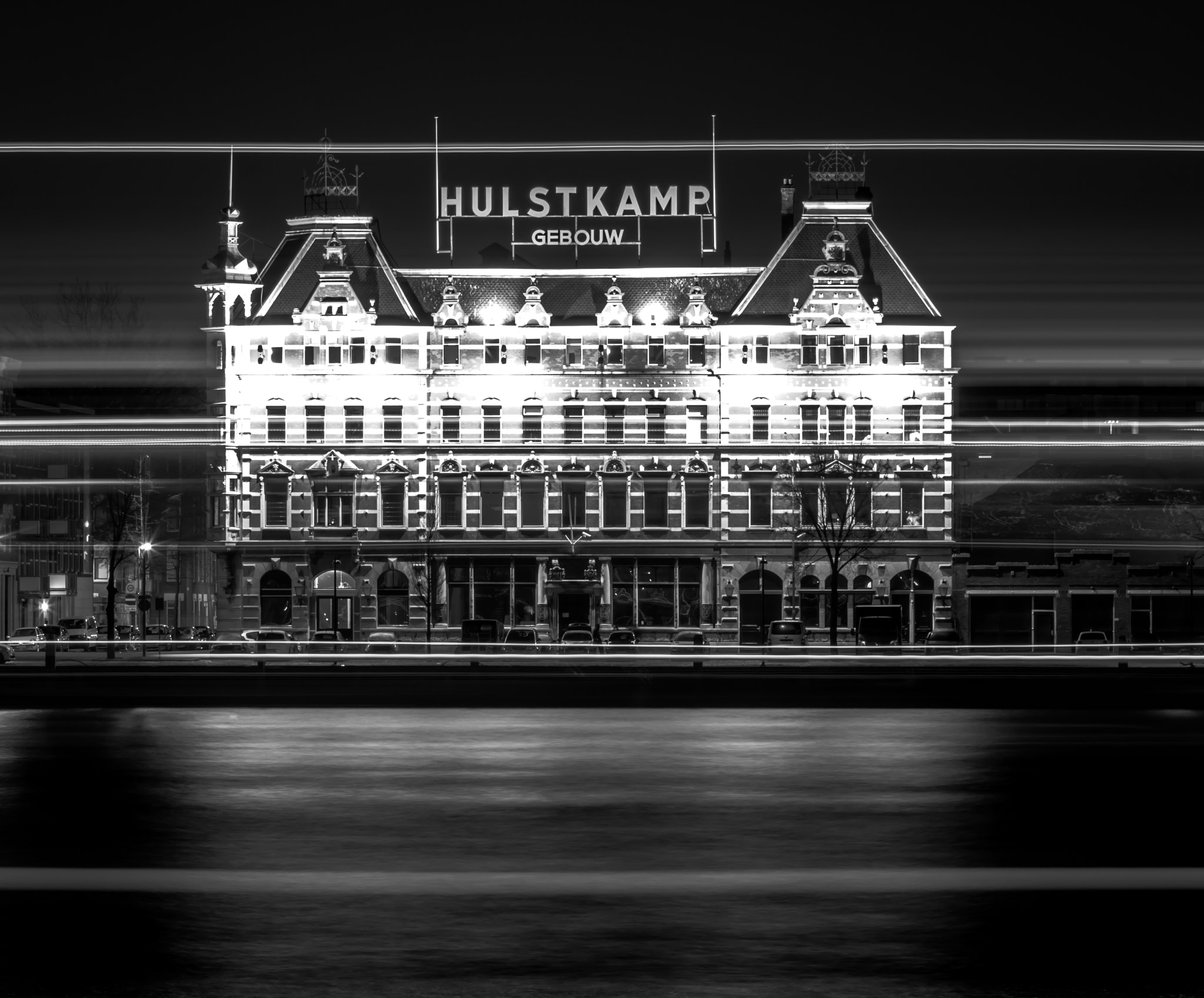 Canon EOS 80D + Canon EF 70-200mm F4L IS USM sample photo. Hulstkamp building photography