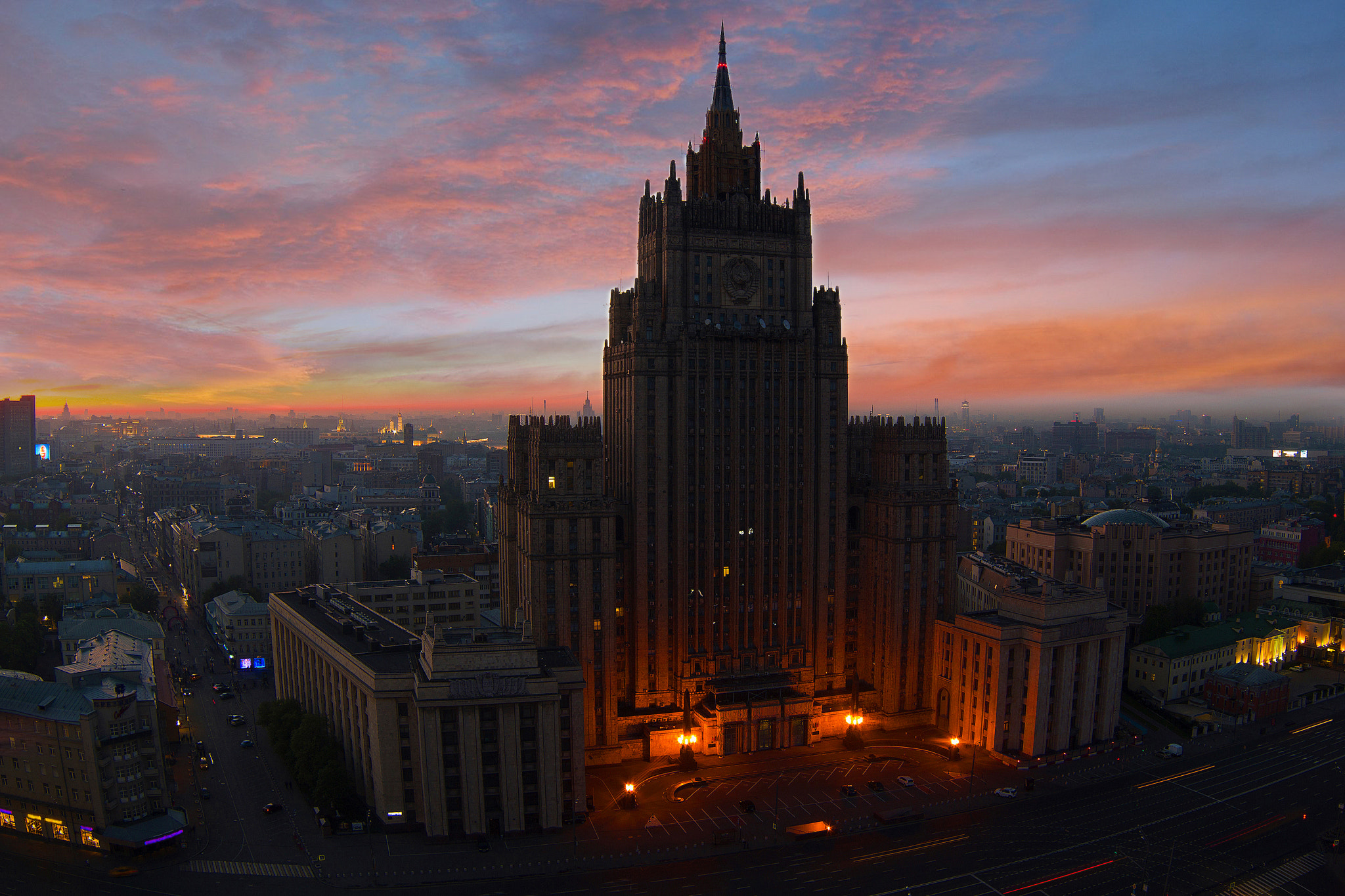 Кадр с Гостиницы Белград