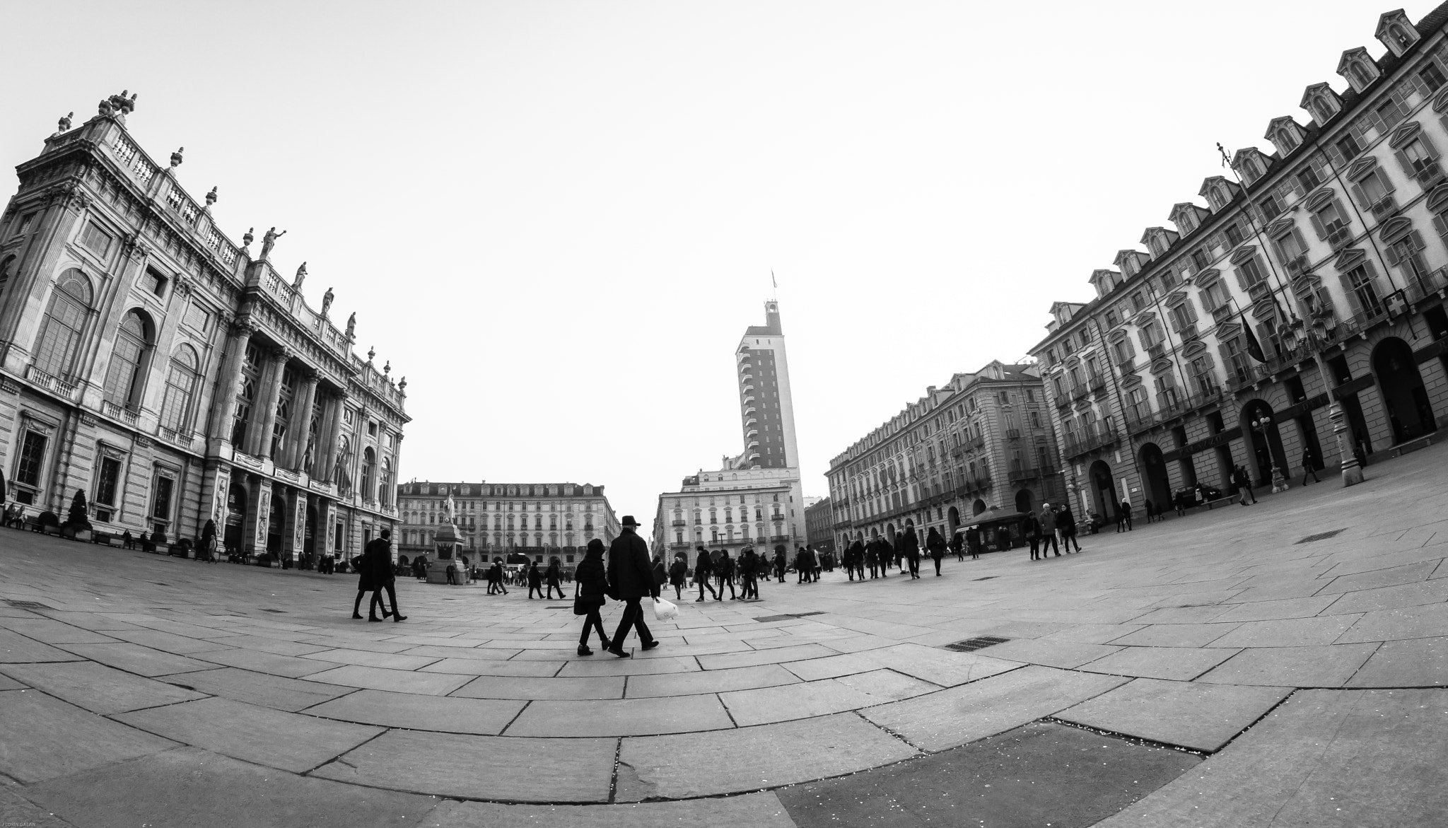 Nikon D7200 + Samyang 8mm F3.5 Aspherical IF MC Fisheye sample photo. Open space... photography