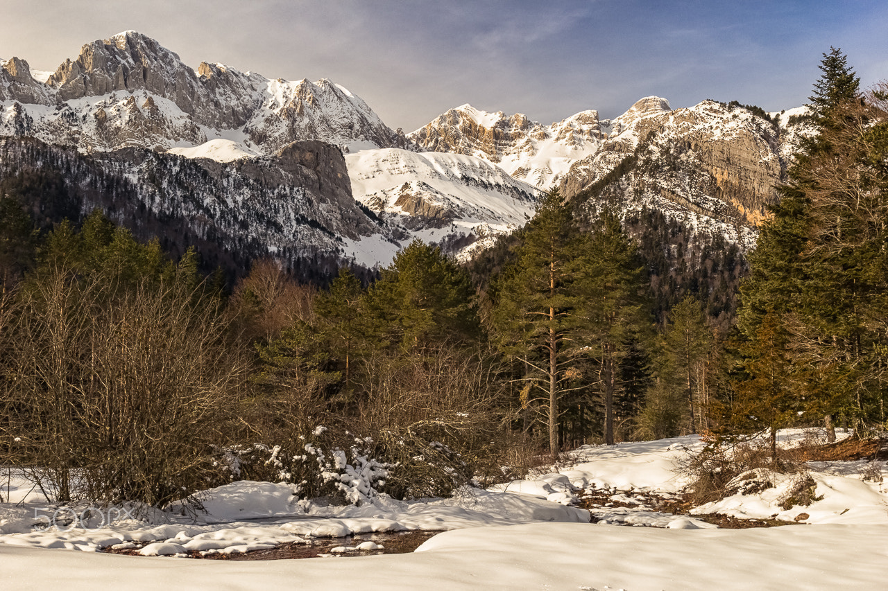 Canon EF 24-70mm F4L IS USM sample photo. Sierra de los alanos photography
