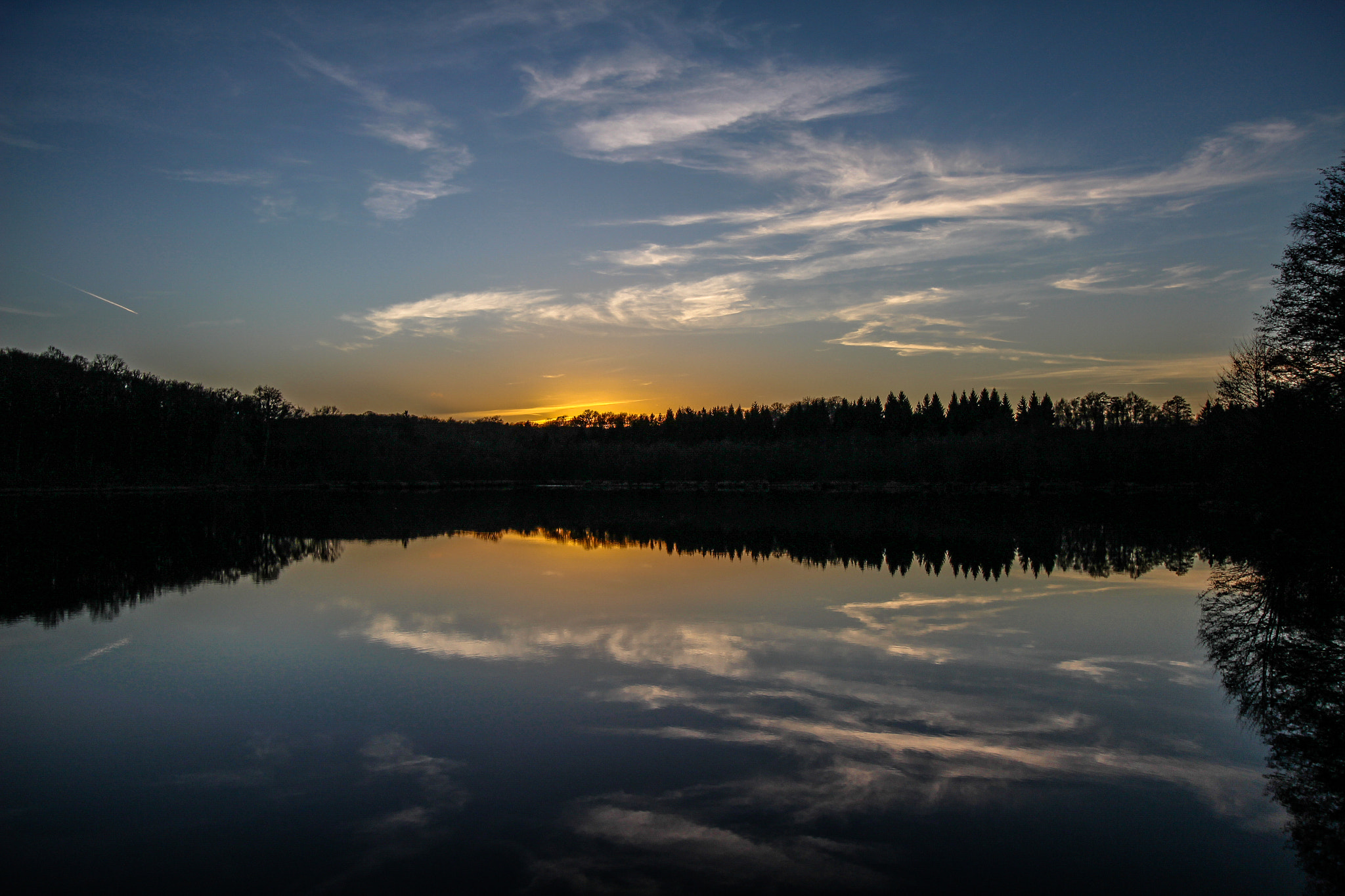 Canon EOS 100D (EOS Rebel SL1 / EOS Kiss X7) sample photo. Sunset,  coucher de soleil photography