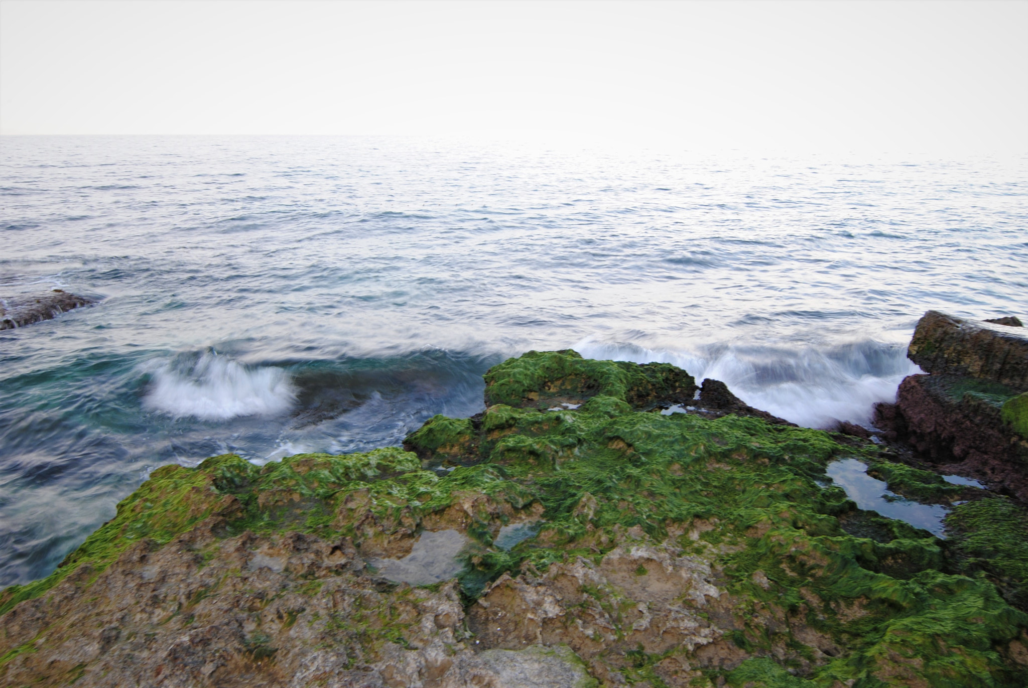 Nikon D3000 sample photo. Seascape photography