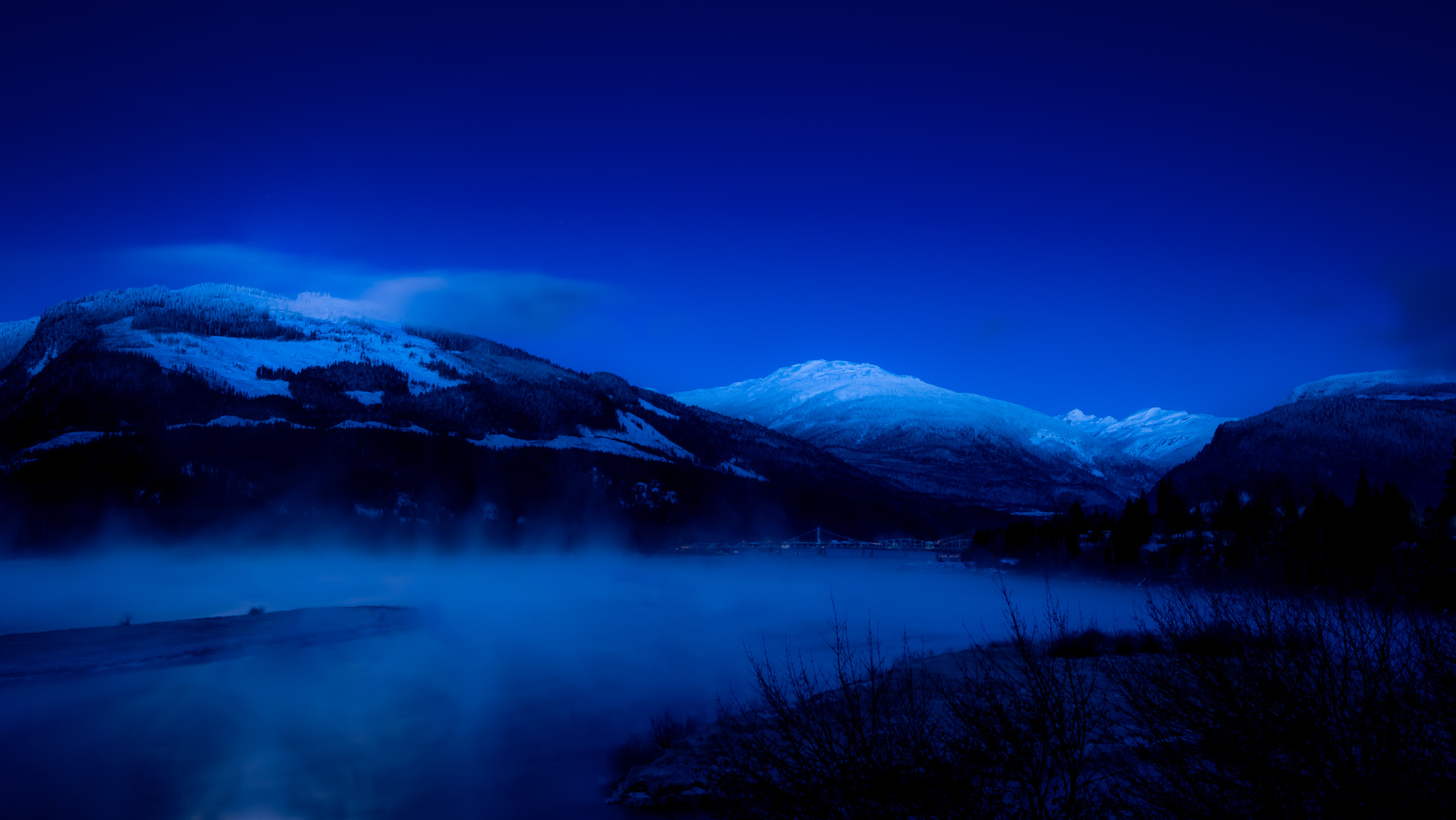 Nikon AF-S Nikkor 20mm F1.8G ED sample photo. In the wee small hours of the morning photography