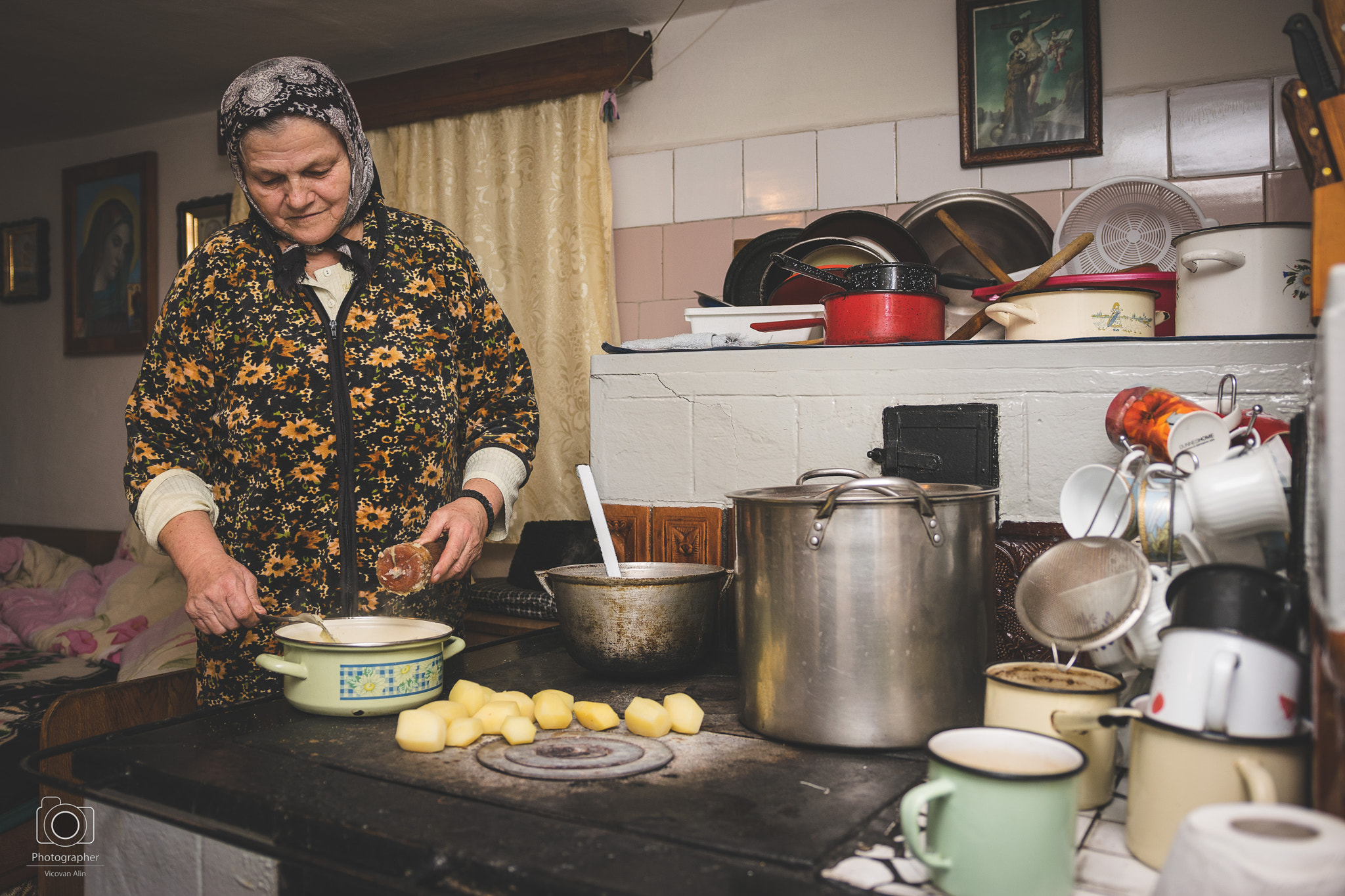 Nikon D3300 + Sigma 18-35mm F1.8 DC HSM Art sample photo. Traditional food photography