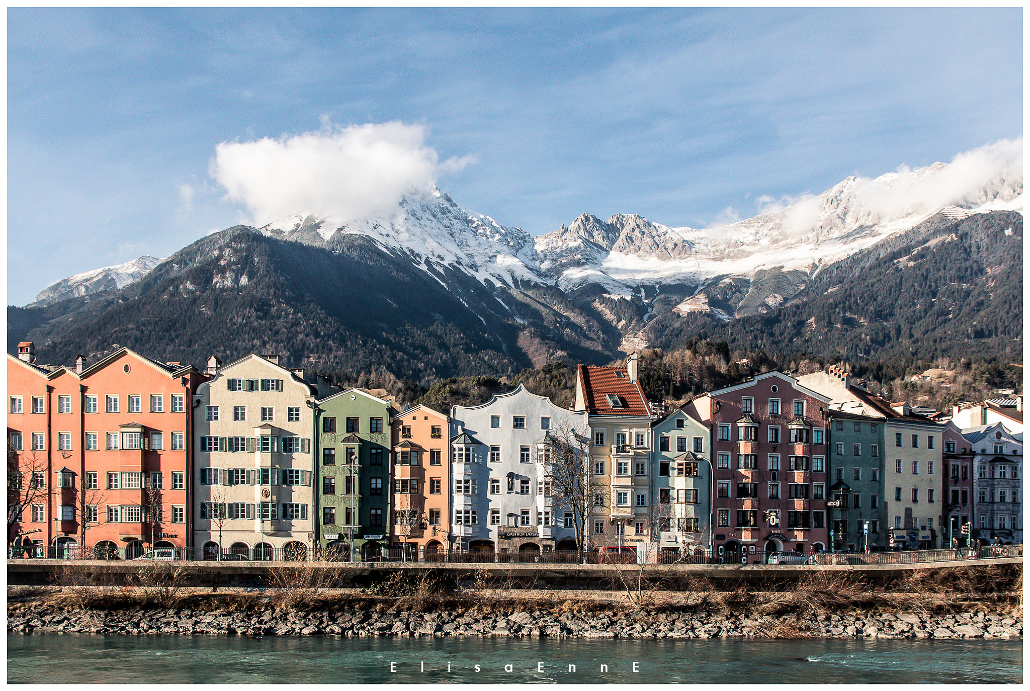 Canon EOS 70D sample photo. Innsbruck, classic view photography