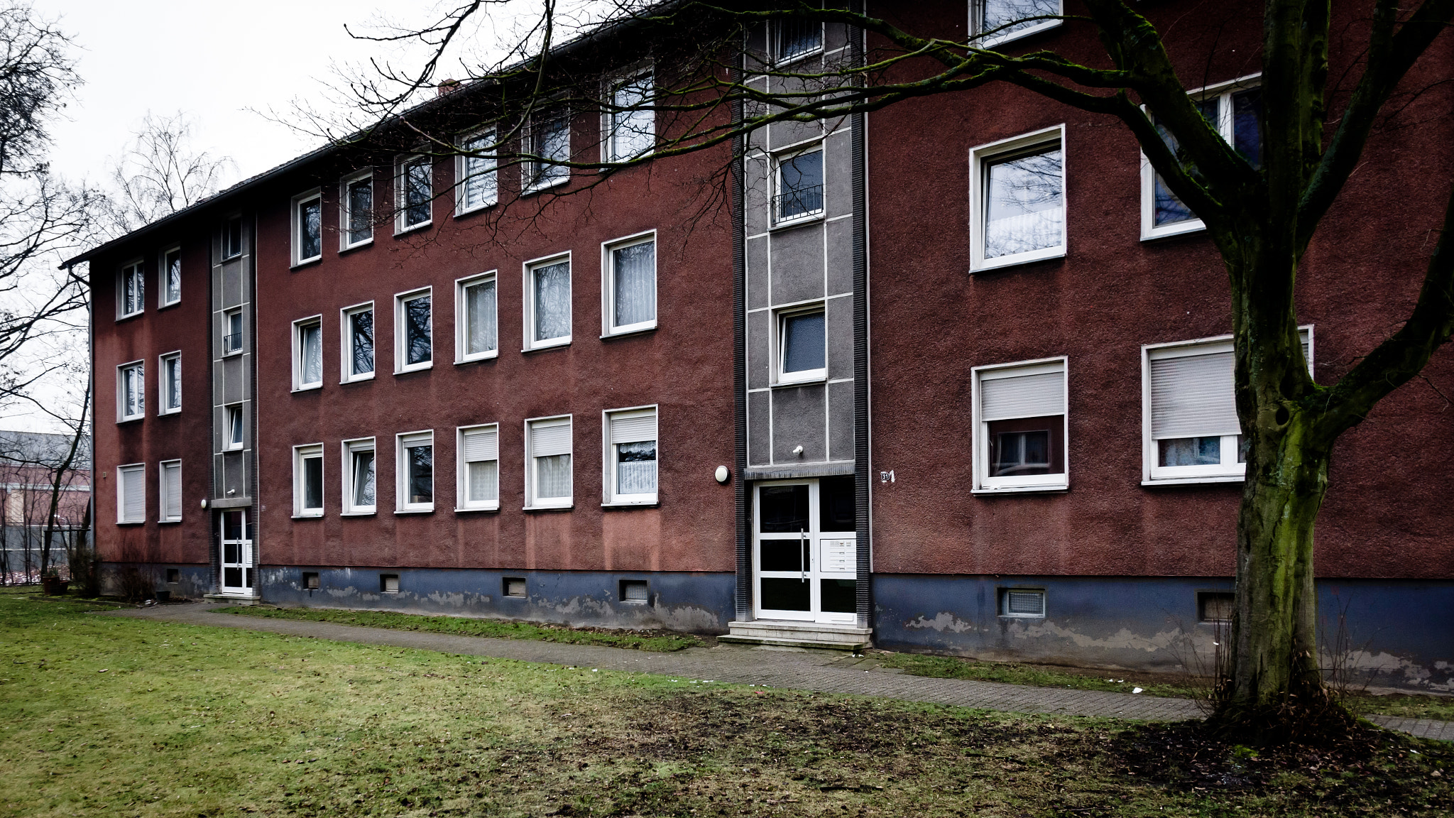 Pentax K-3 II sample photo. Block of flats at the old opel factory photography