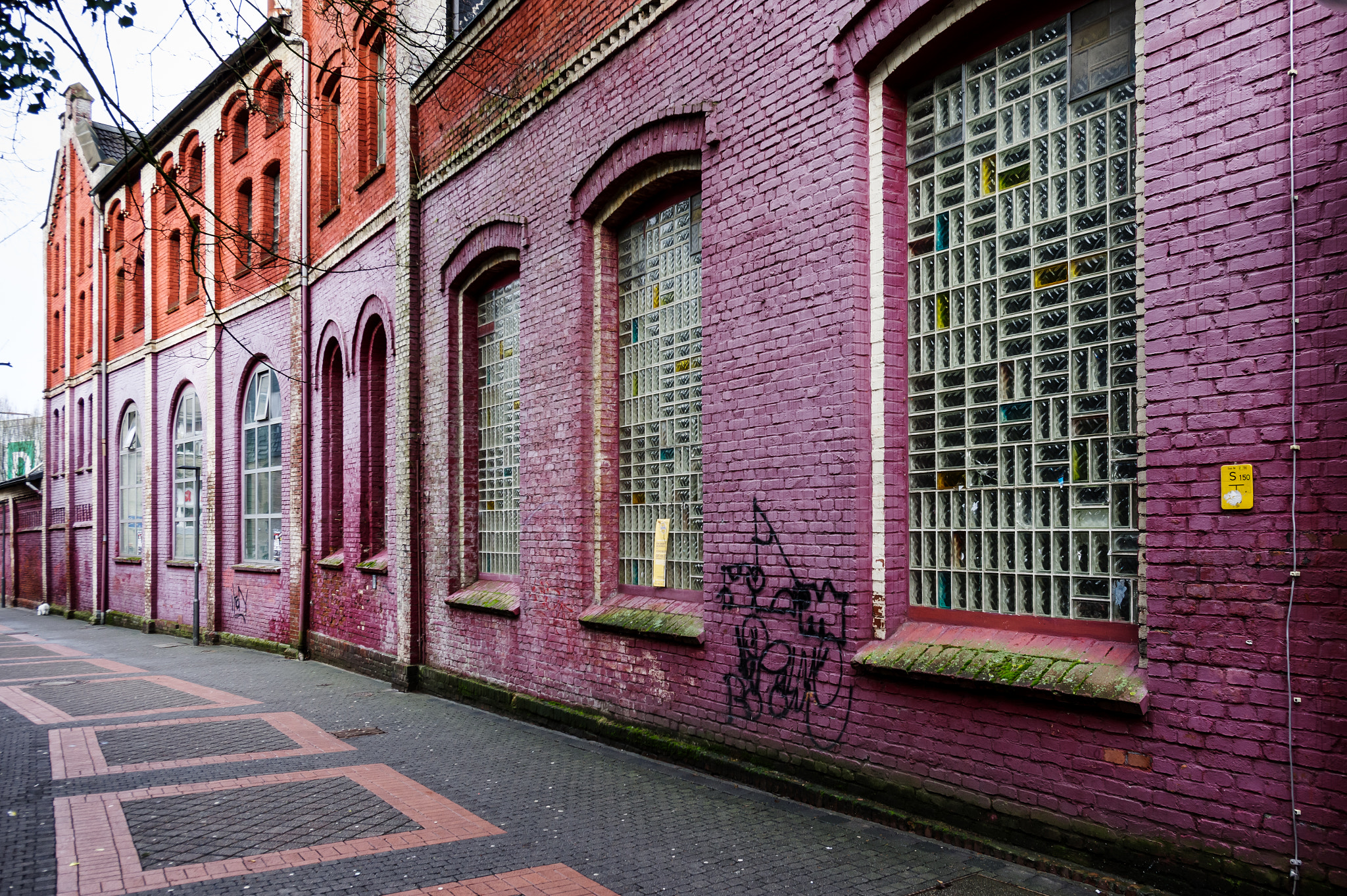 Pentax K-3 II sample photo. Former brewery building in schwelm photography