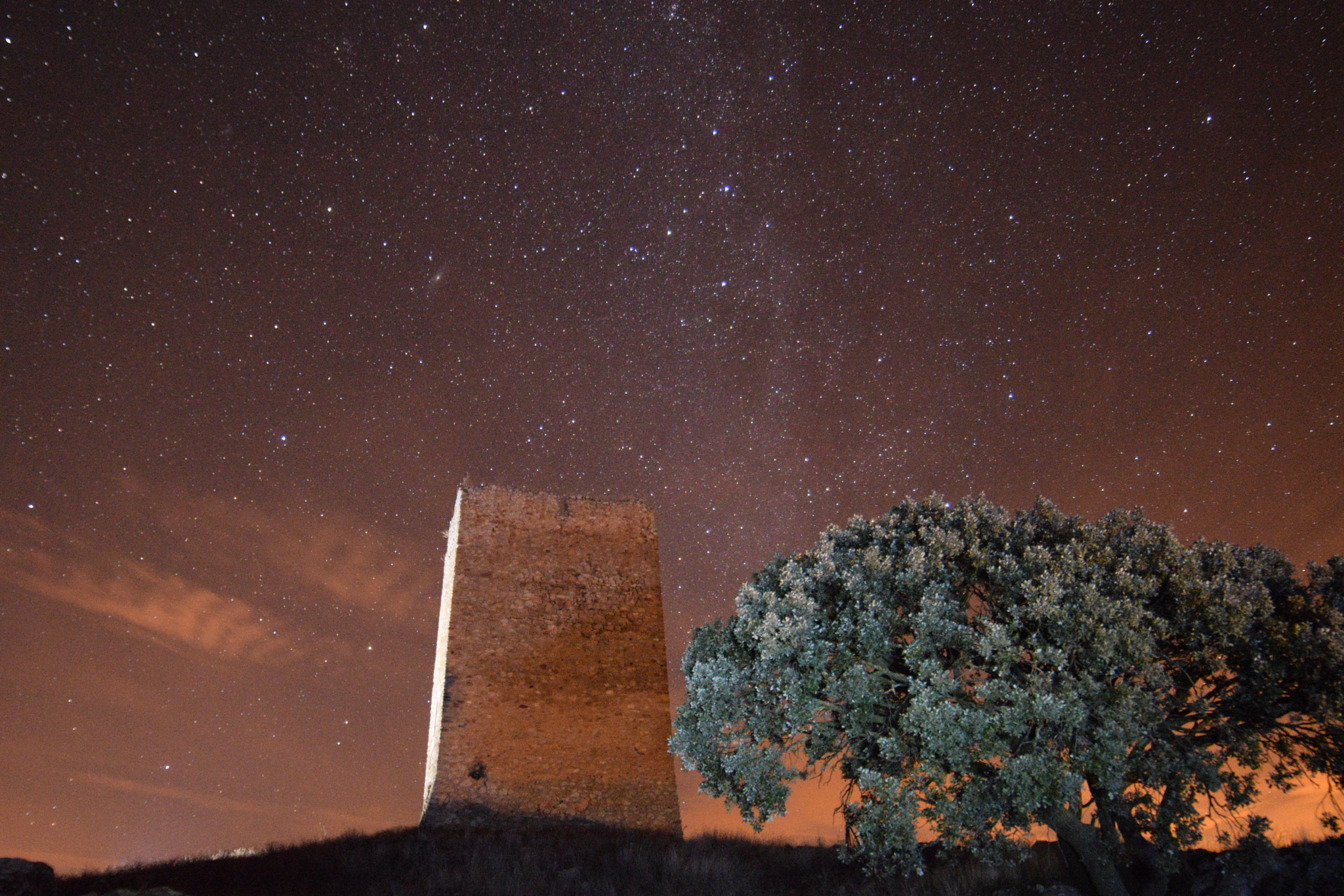 Samyang 14mm F2.8 ED AS IF UMC sample photo. Milkyway photography