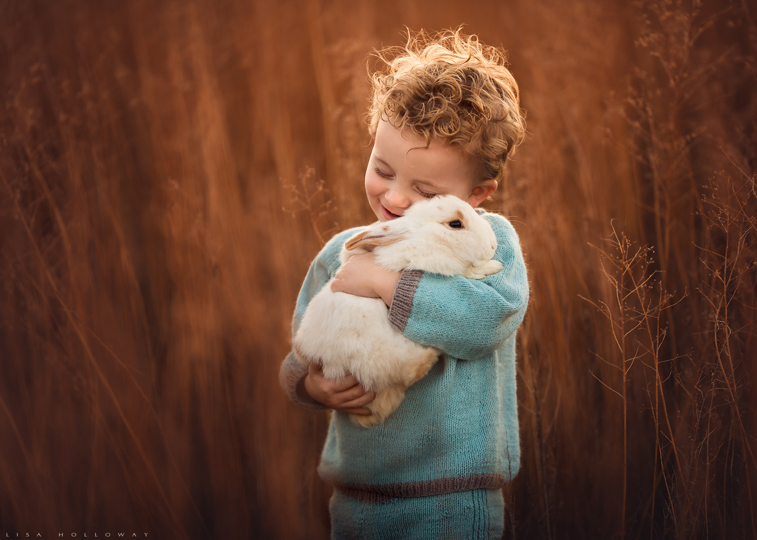 Canon EF 200mm F2L IS USM sample photo. A child's love photography