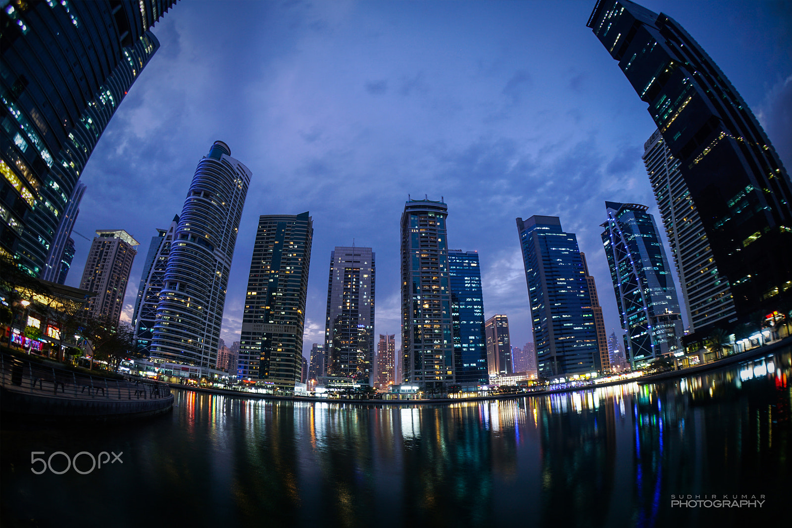 Sigma 18-250mm F3.5-6.3 DC OS HSM sample photo. Jumeirah lake towers photography