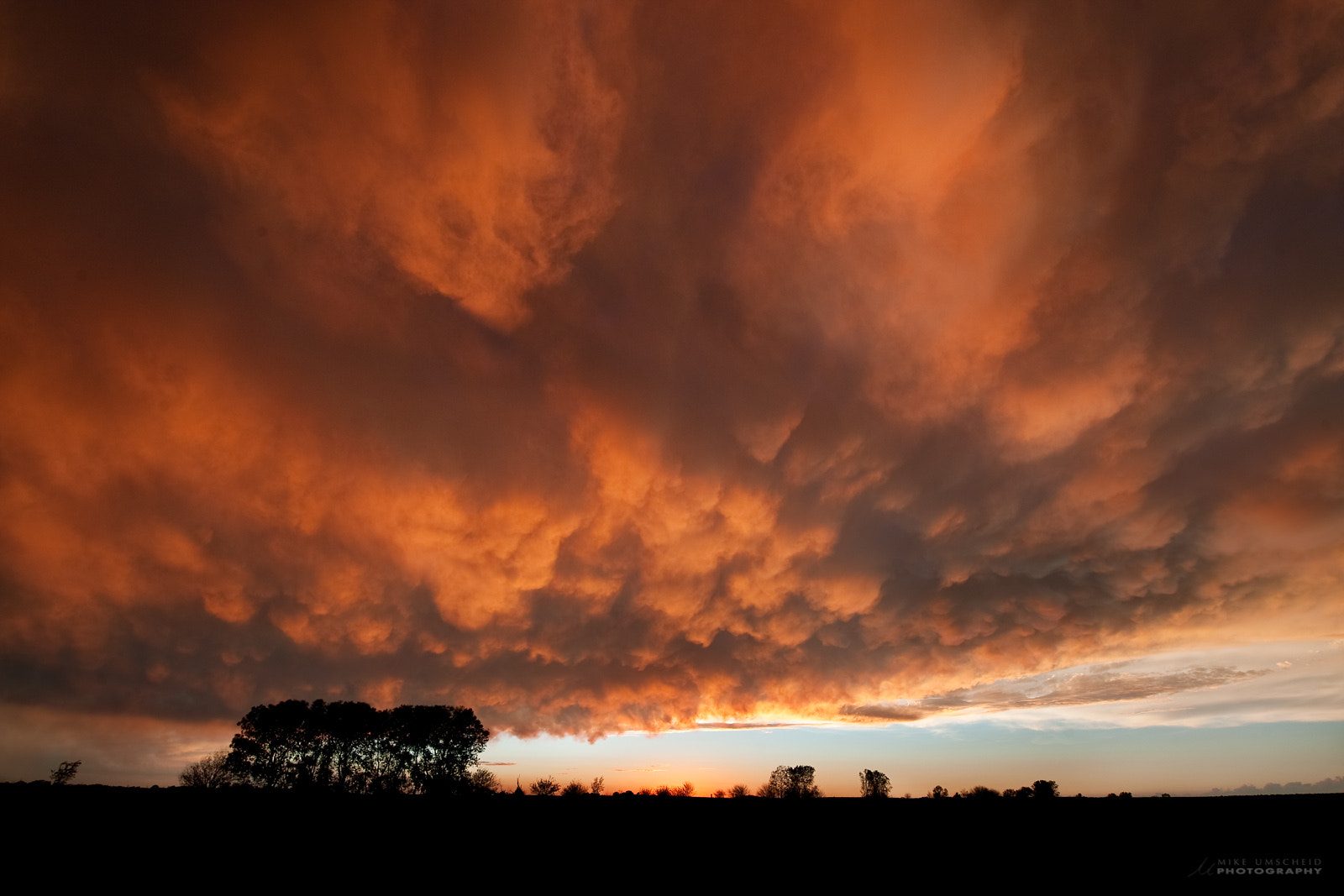 Nikon D3 sample photo. Red sky falling photography