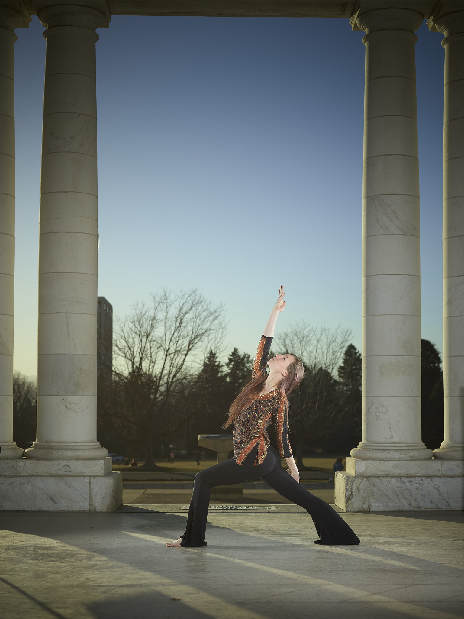 Phase One IQ3 100MP + Schneider Kreuznach LS 80mm f/2.8 sample photo. Molly ren yoga photography