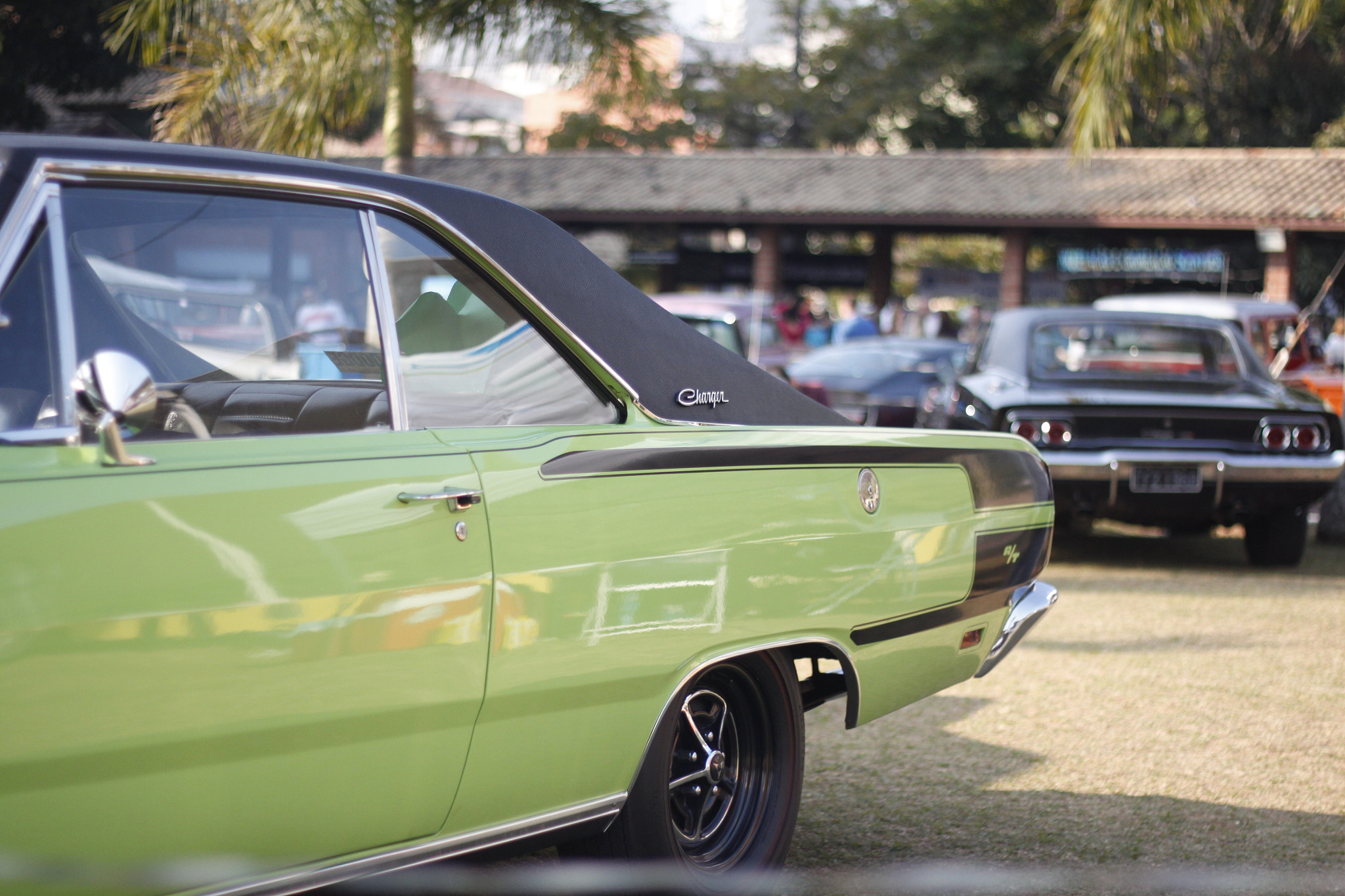 Canon EOS 500D (EOS Rebel T1i / EOS Kiss X3) sample photo. Detalhe dodge challenger photography