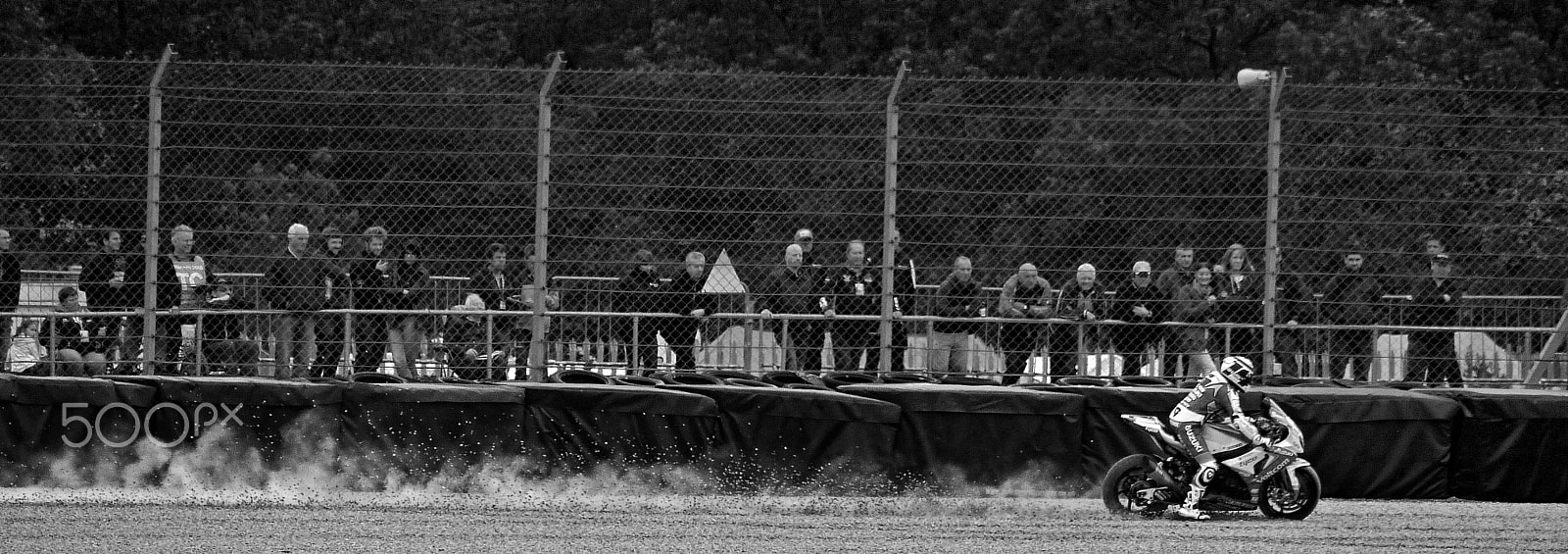 Panasonic Lumix G Vario 45-200mm F4-5.6 OIS sample photo. Gravel trap photography