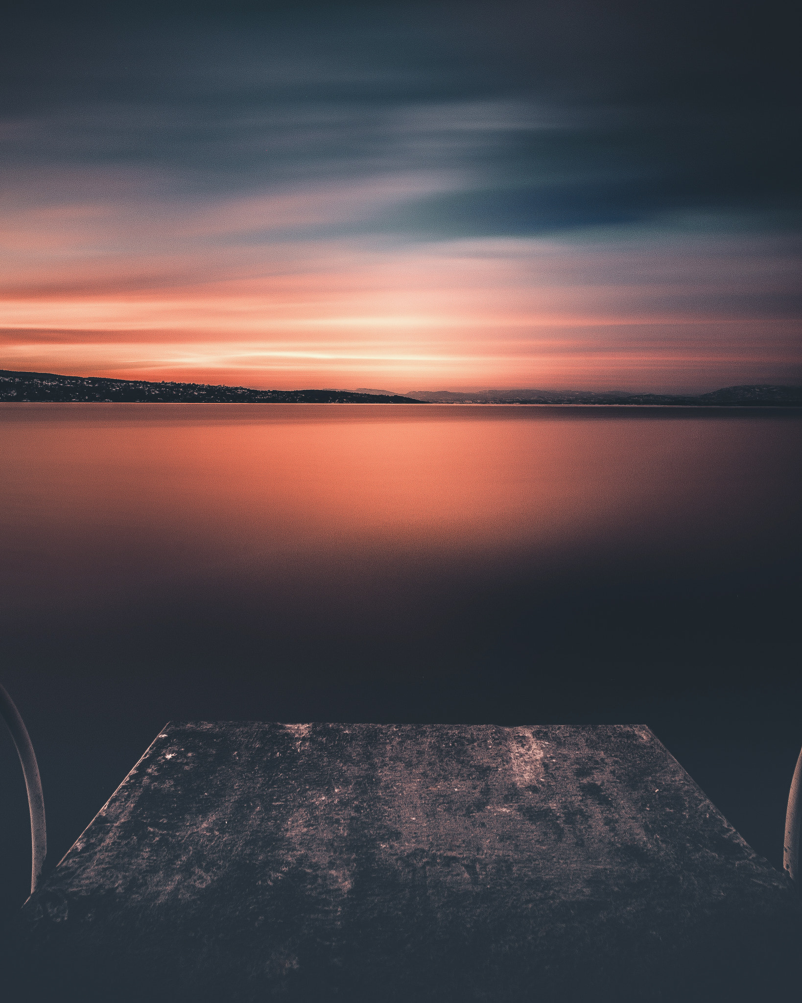 Sigma 20mm EX f/1.8 sample photo. Splittone sunset photography