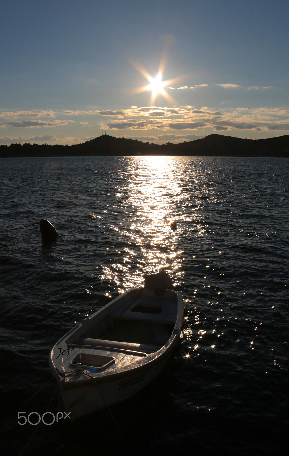 Canon EOS 760D (EOS Rebel T6s / EOS 8000D) sample photo. Just another sunset... (Šibenik, croatia) photography