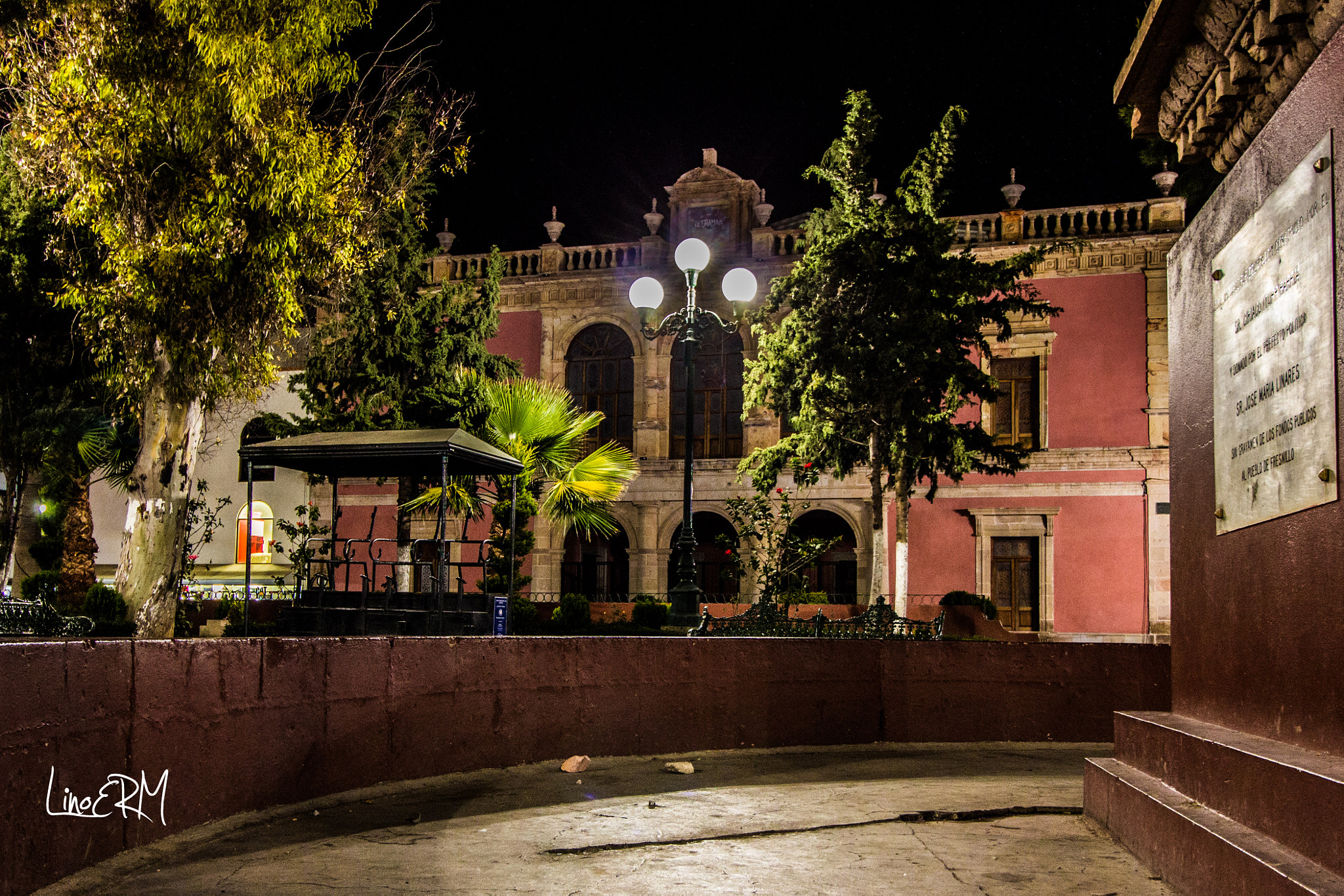 Canon EOS 600D (Rebel EOS T3i / EOS Kiss X5) sample photo. Jardín y teatro de fresnillo photography