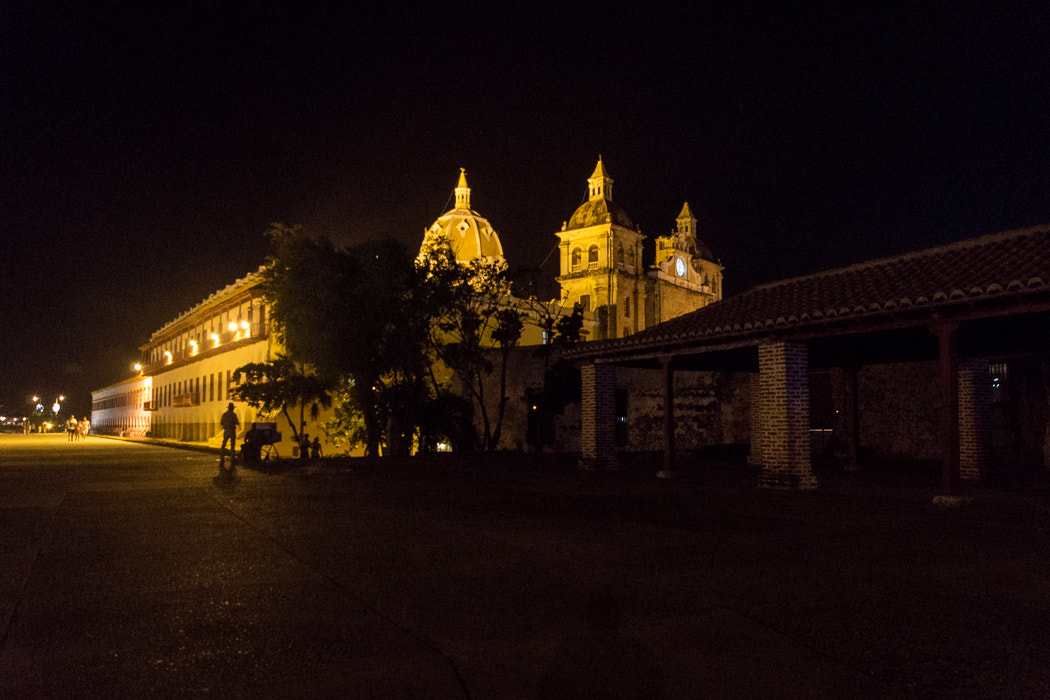 Sony SLT-A65 (SLT-A65V) sample photo. Templo de san pedro claver (costado). photography