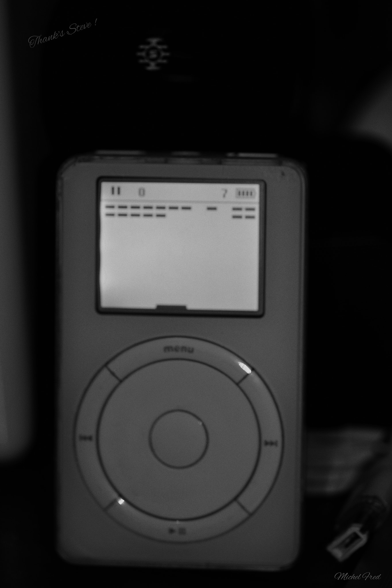Pentax smc D-FA 100mm F2.8 Macro WR sample photo. Ipod in memories' photography