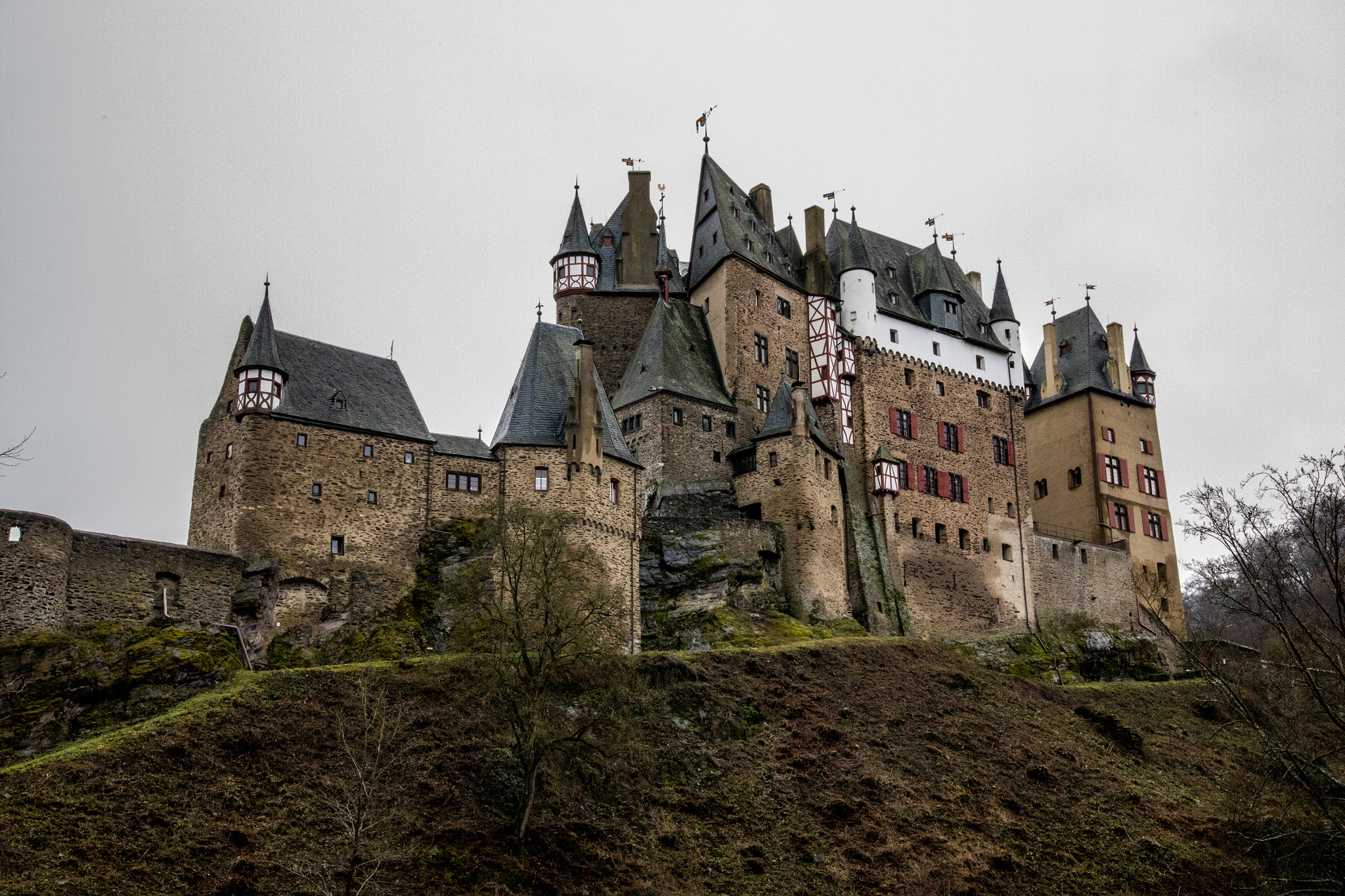 Sigma 24-105mm f/4 DG OS HSM | A sample photo. Castle eltz - different view, same castle .. photography