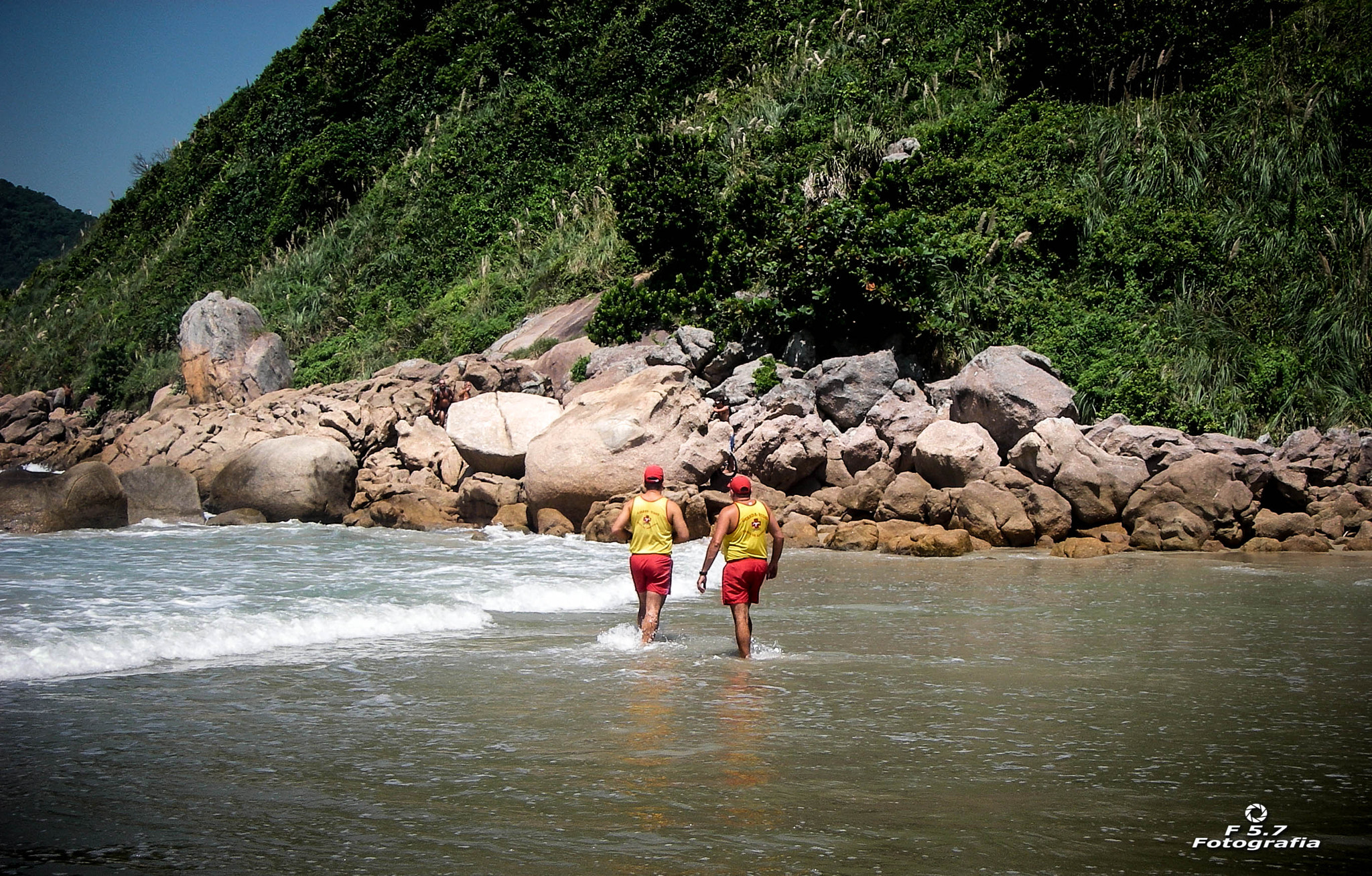 Pentax OPTIO W10 sample photo. Lifeguard - praia do tombo - guarujá - brasil photography
