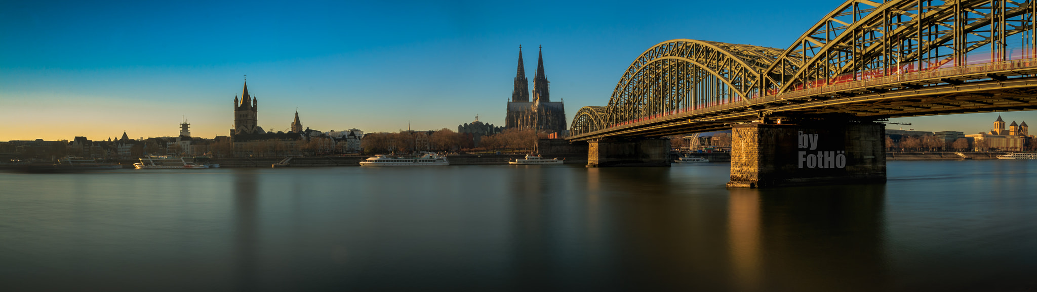 Sigma 18-250mm F3.5-6.3 DC OS HSM sample photo. Köln panorama photography