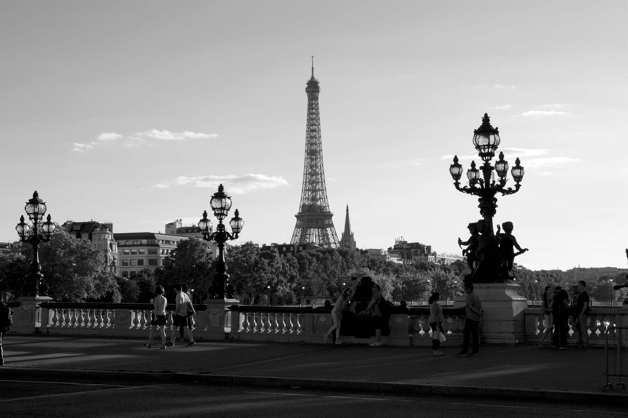 Tamron SP AF 17-50mm F2.8 XR Di II LD Aspherical (IF) sample photo. Tour eiffel photography