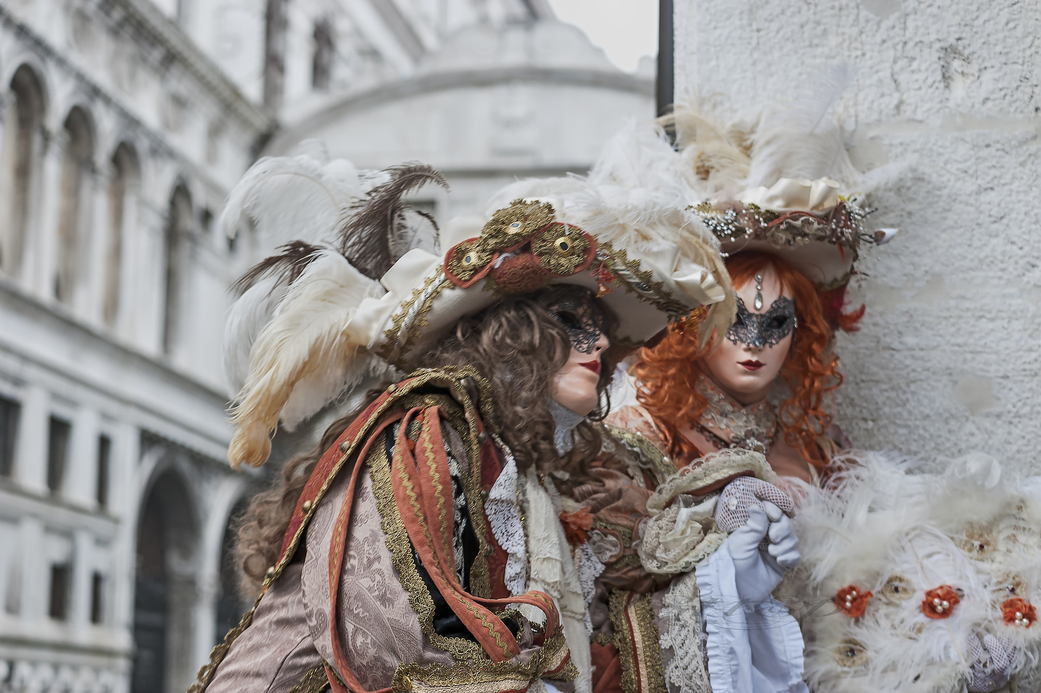 Nikon D700 + Sigma 70-200mm F2.8 EX DG OS HSM sample photo. " carnaval  a  venise " photography