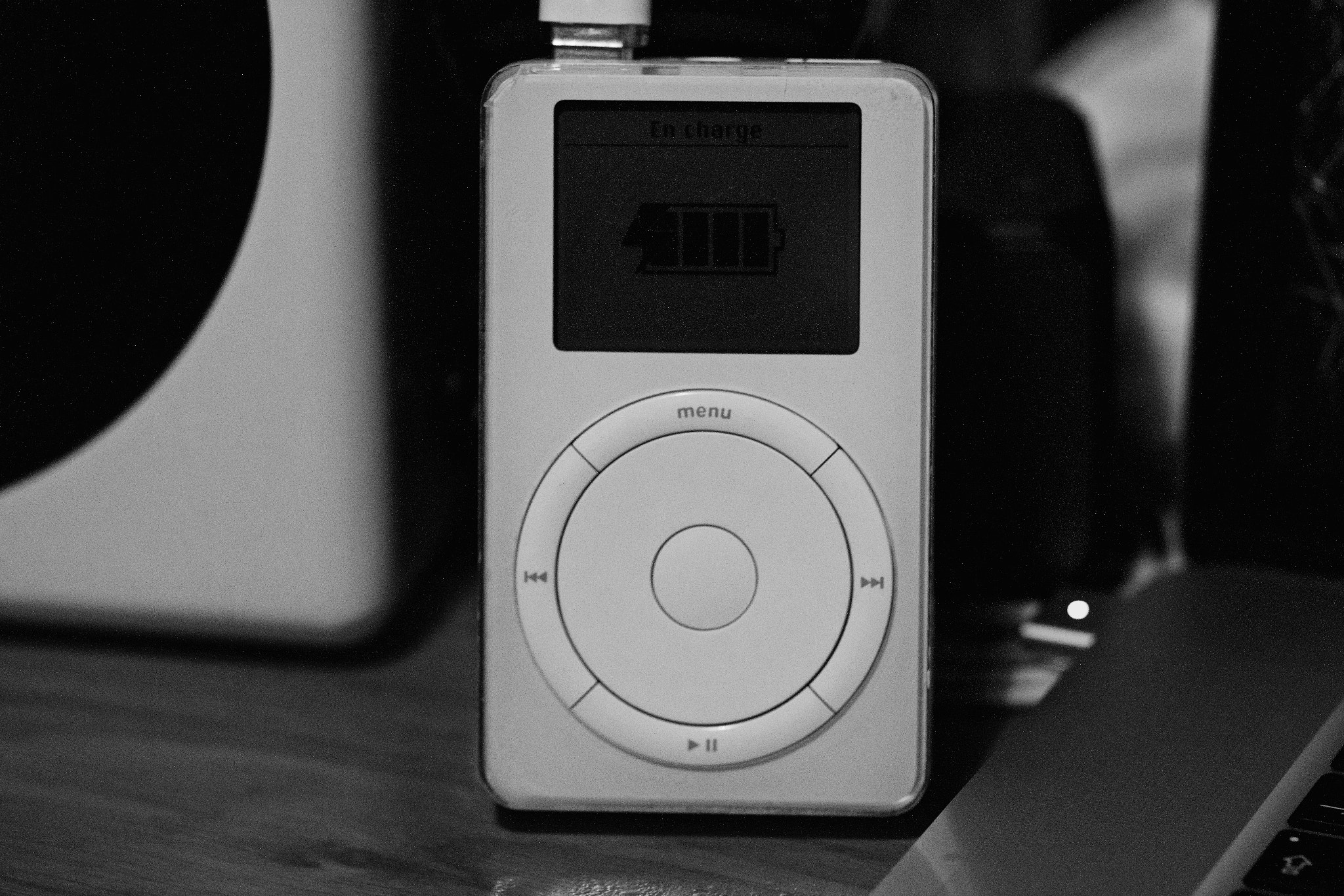 Pentax smc D-FA 100mm F2.8 Macro WR sample photo. One more thing... the ipod ! photography