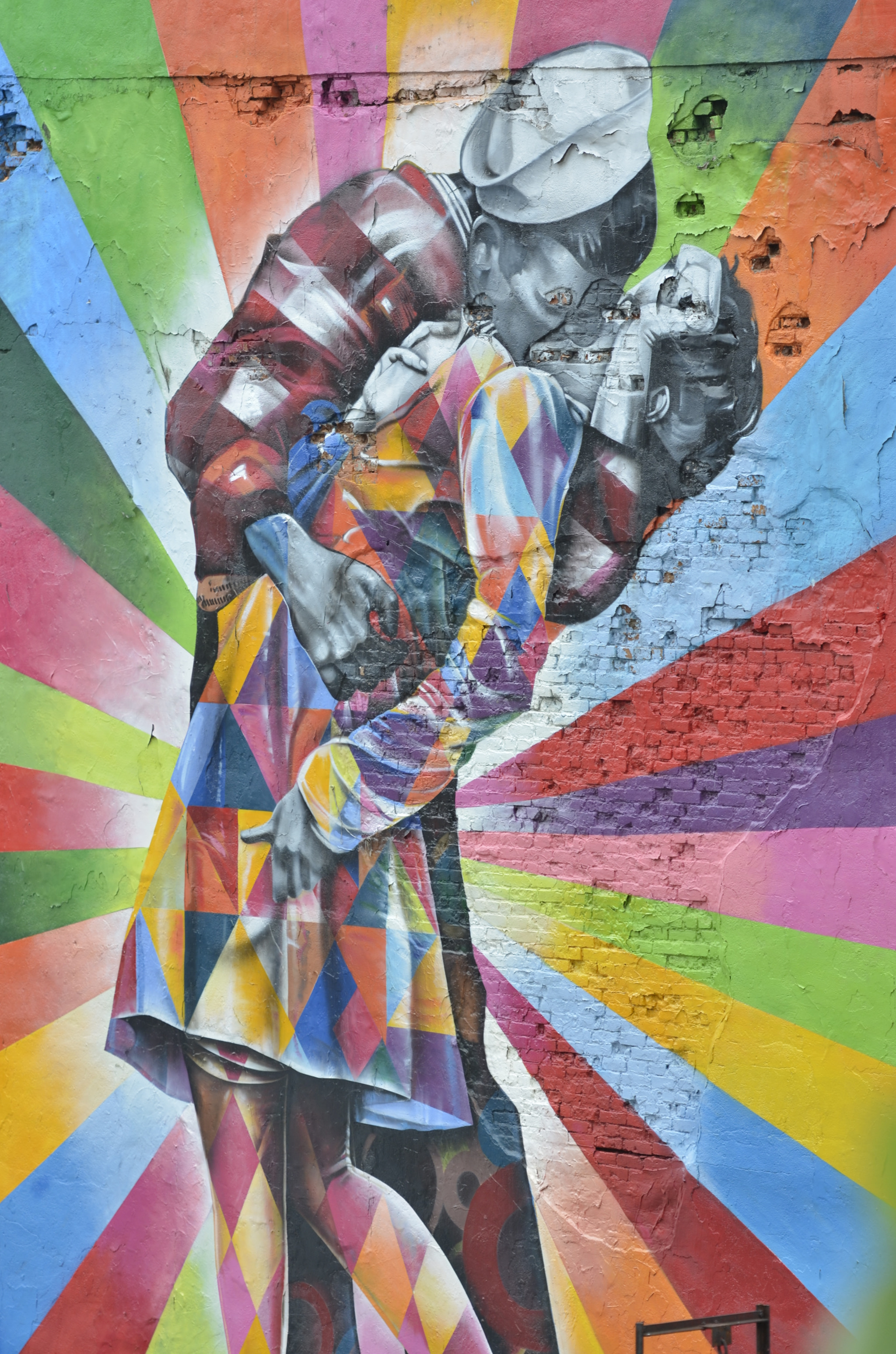 Nikon AF-S Nikkor 70-200mm F2.8G ED VR II sample photo. Airbrush wall painting photography