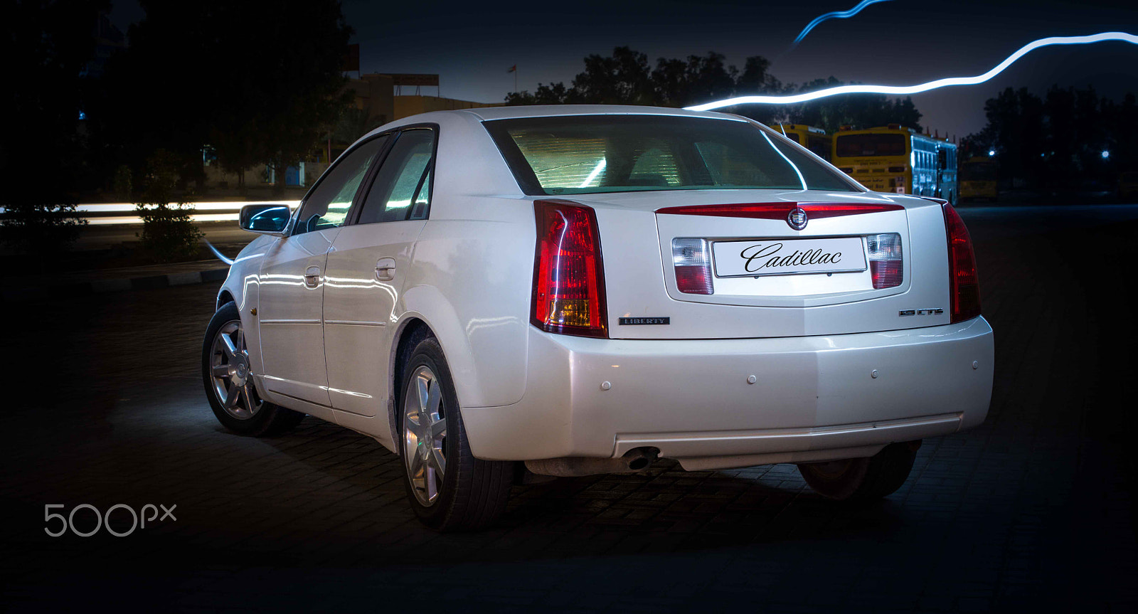 Nikon D7200 + Sigma 24-70mm F2.8 EX DG HSM sample photo. Cadillac cts photography