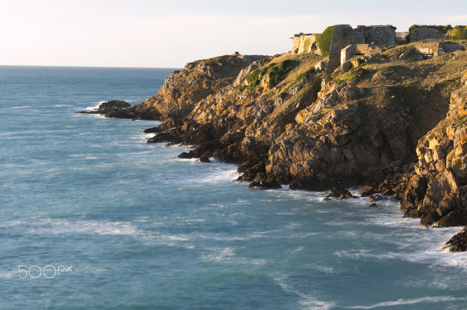 Nikon AF-S Nikkor 24-70mm F2.8G ED sample photo. Pointe de la varde, ille-et-vilaine photography