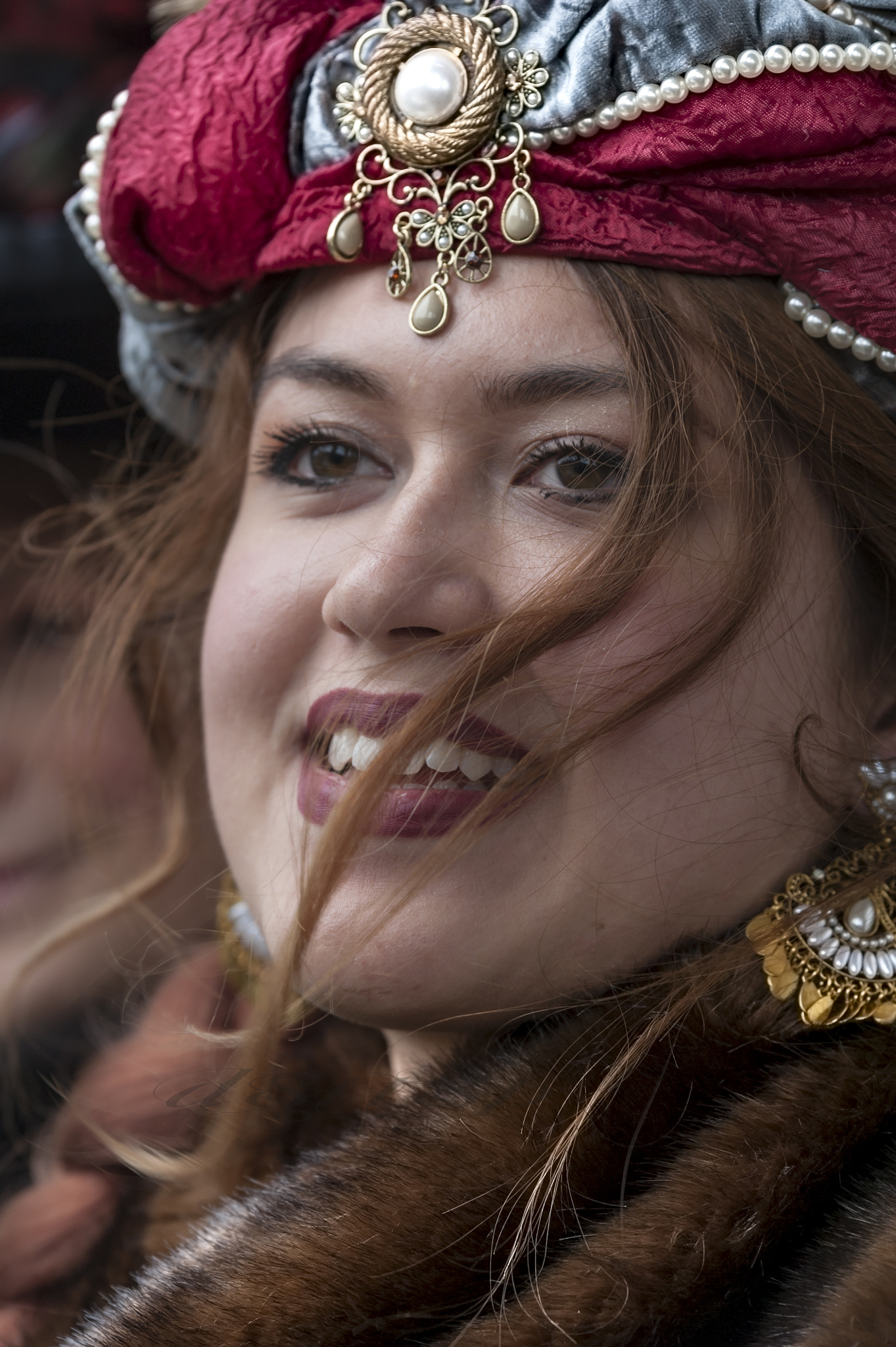 Nikon D700 + Sigma 70-200mm F2.8 EX DG OS HSM sample photo. " carnaval  a venise " photography