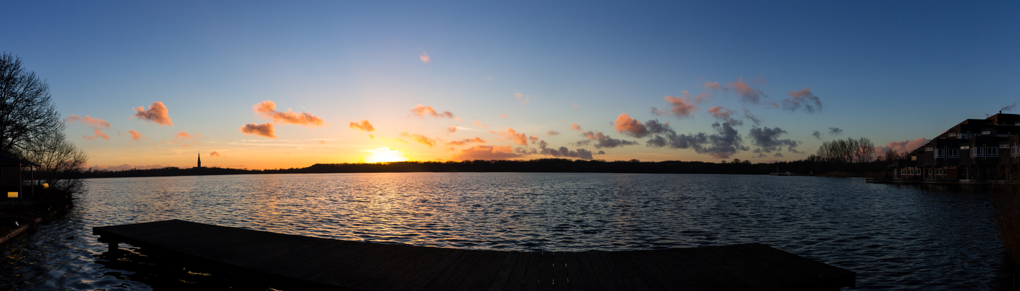 Canon EOS 600D (Rebel EOS T3i / EOS Kiss X5) sample photo. Sunset pano @ de poel photography