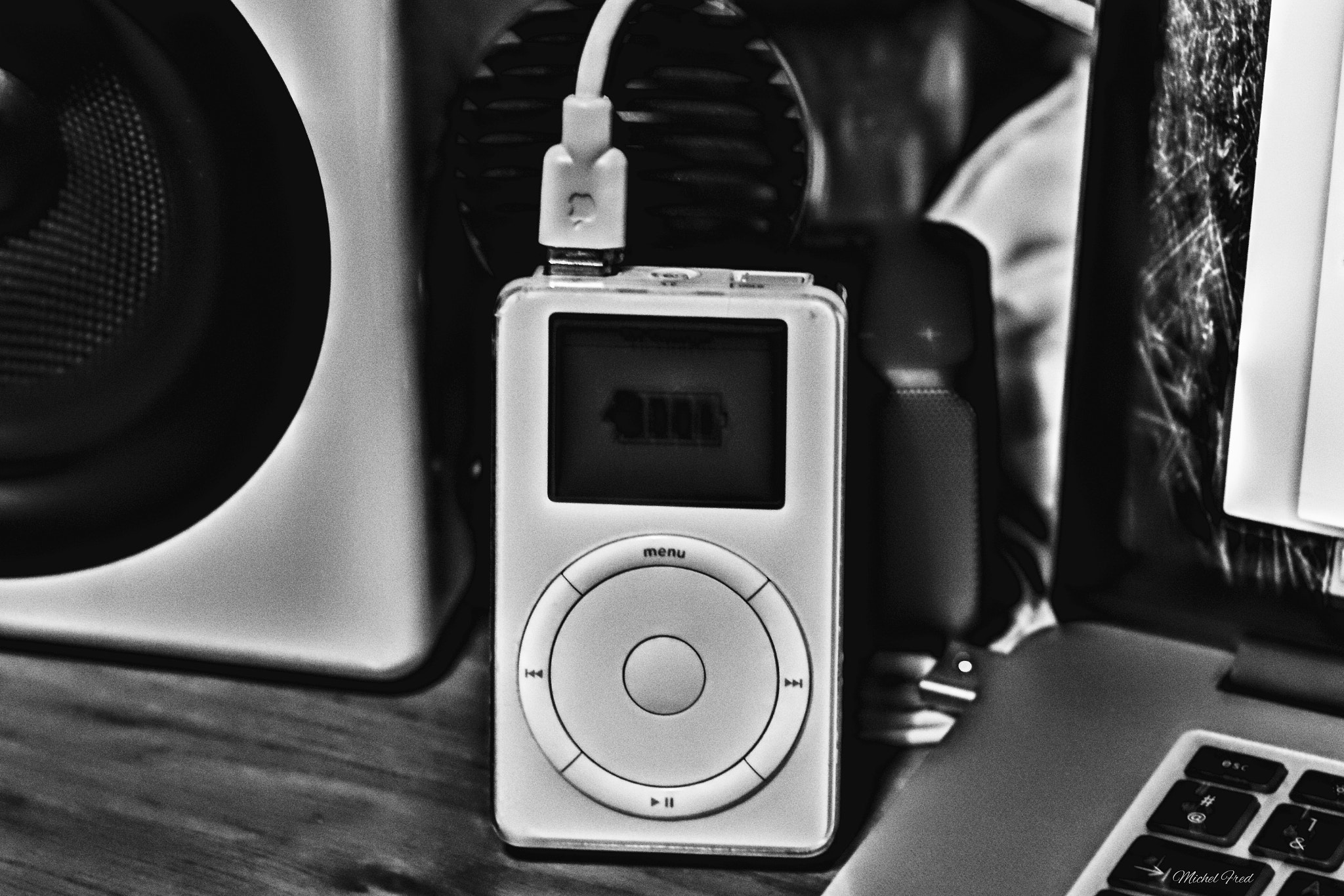 Pentax smc D-FA 100mm F2.8 Macro WR sample photo. The ipod, what else ? photography