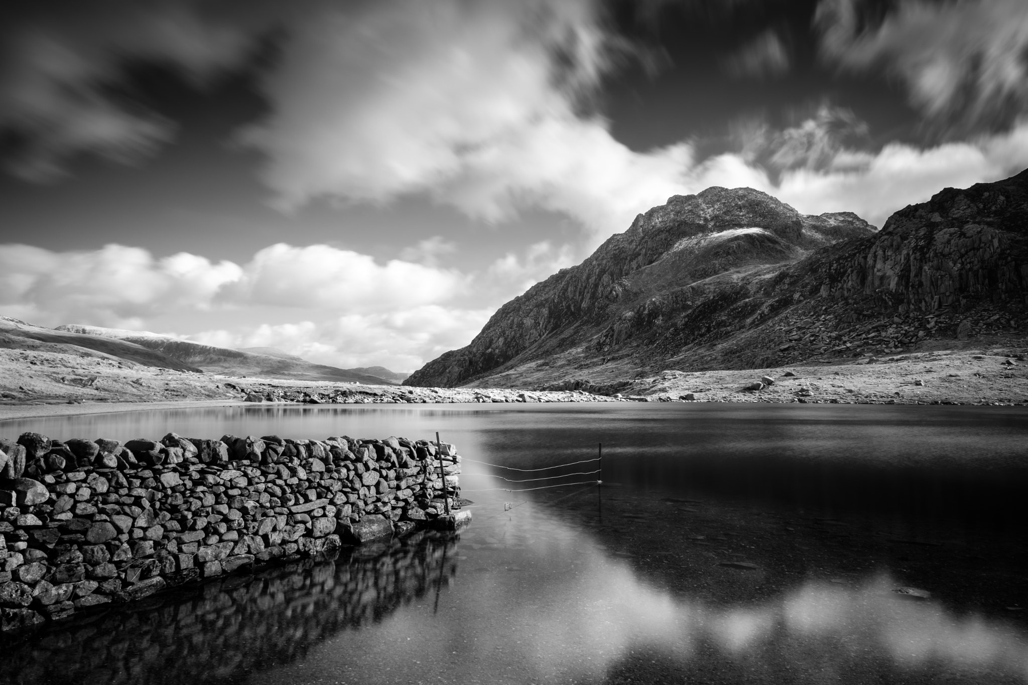 Fujifilm X-Pro2 sample photo. Gribin facet, llyn idwal, north wales photography