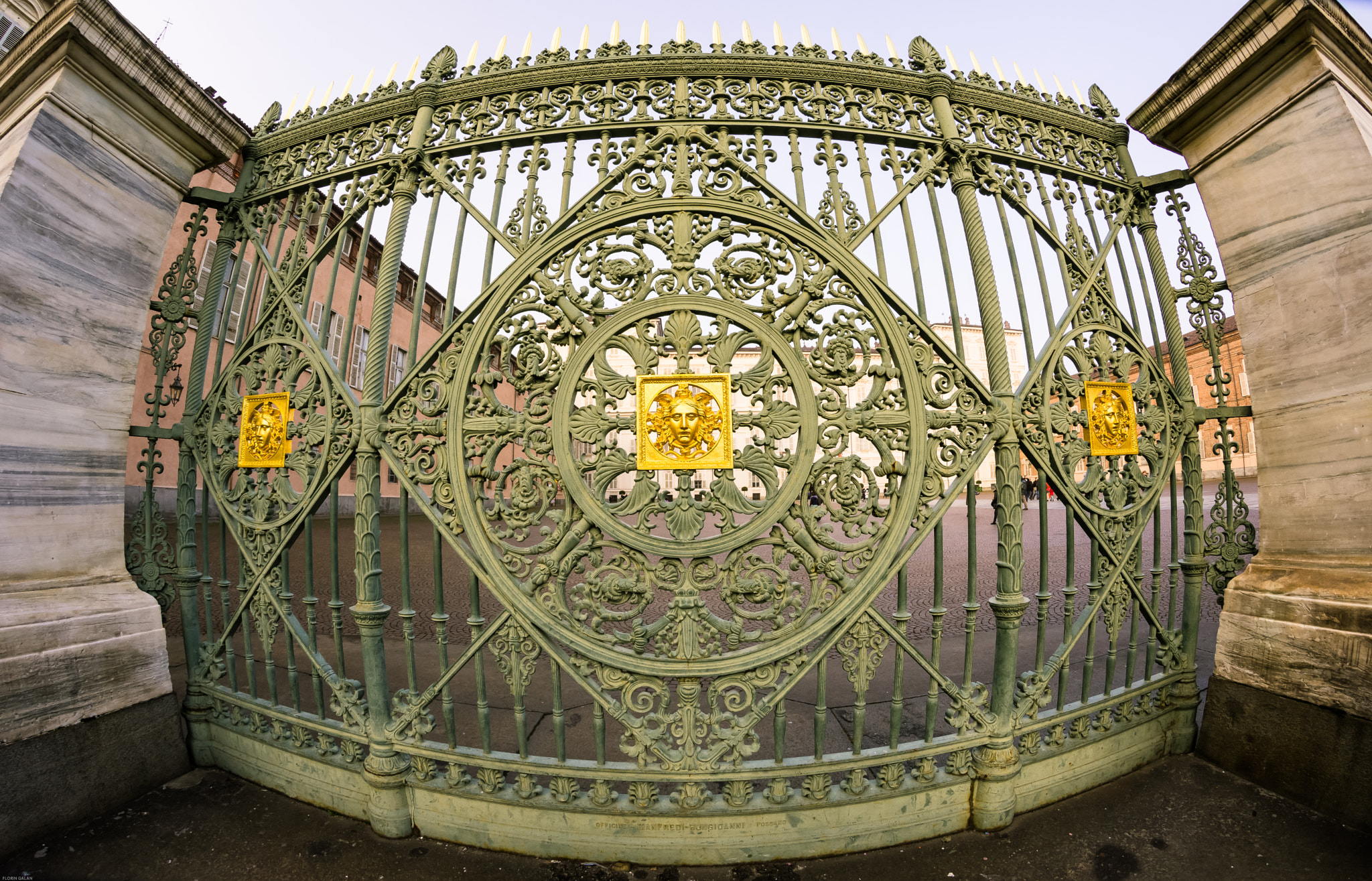 Nikon D7200 + Samyang 8mm F3.5 Aspherical IF MC Fisheye sample photo. The gate...2 photography