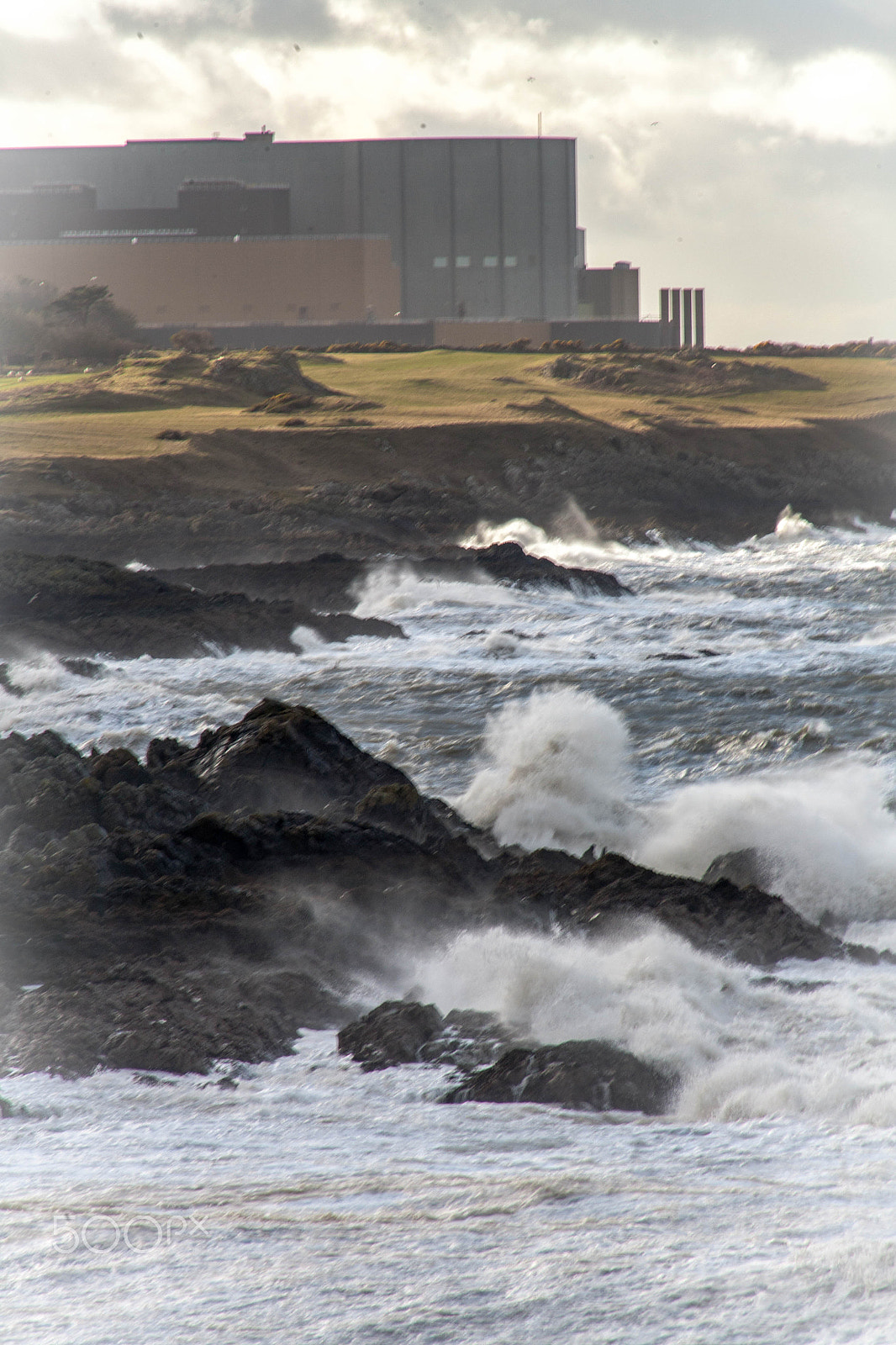Canon EF 75-300mm f/4-5.6 USM sample photo. Watching the storm photography