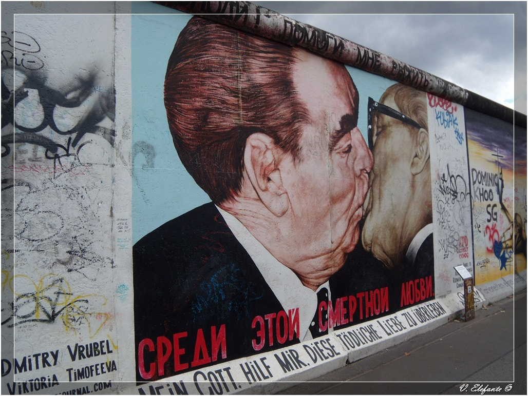 Nikon Coolpix S710 sample photo. Berlino - muro photography