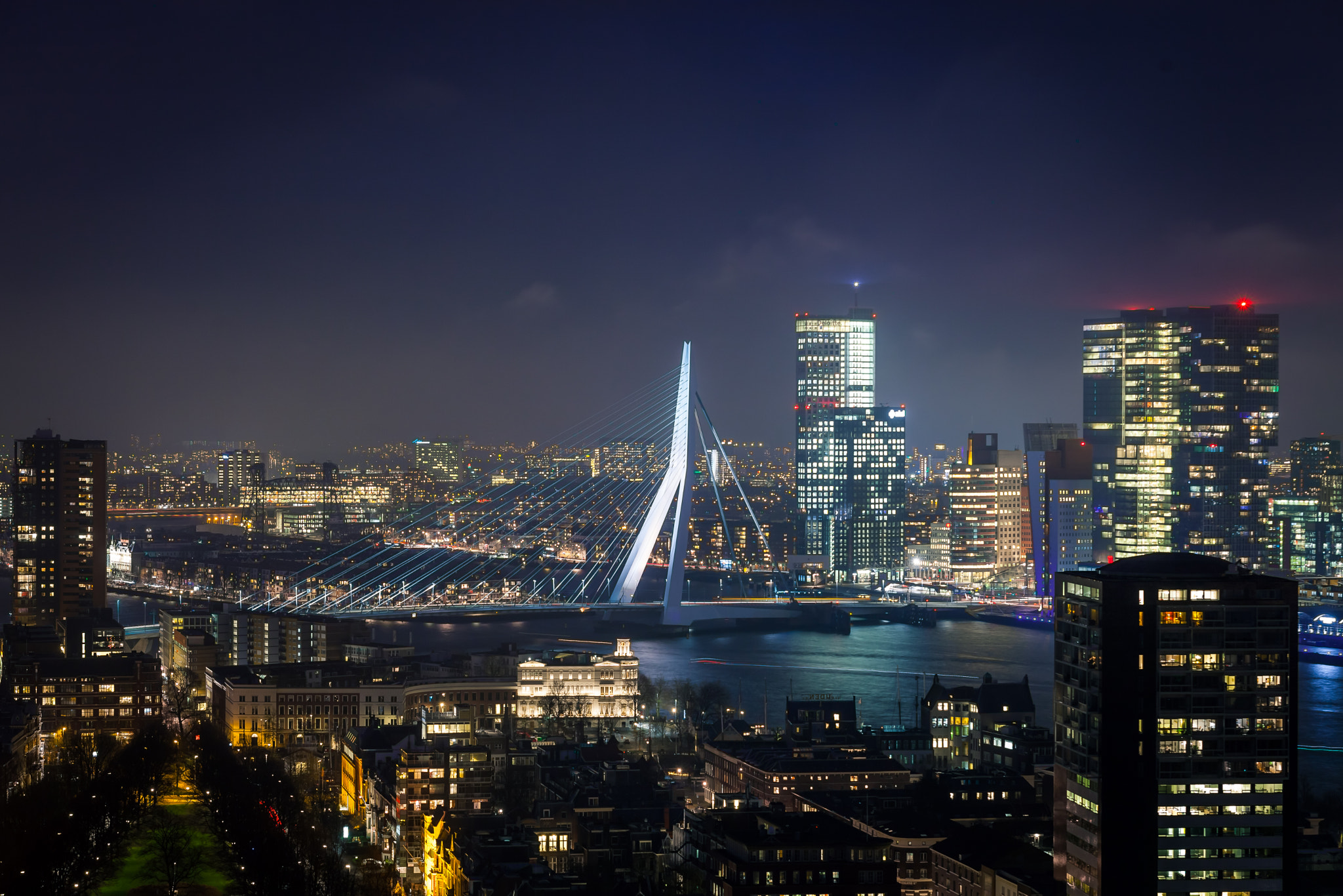 Sigma 70-200mm F2.8 EX DG OS HSM sample photo. Euromast 2 photography