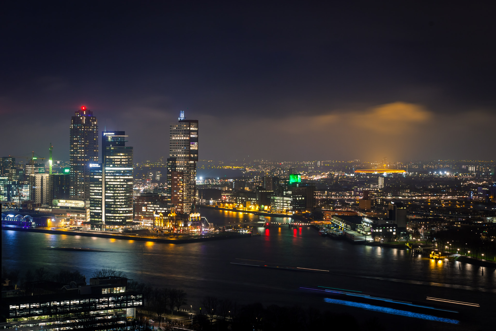 Sigma 70-200mm F2.8 EX DG OS HSM sample photo. Euromast 3 photography