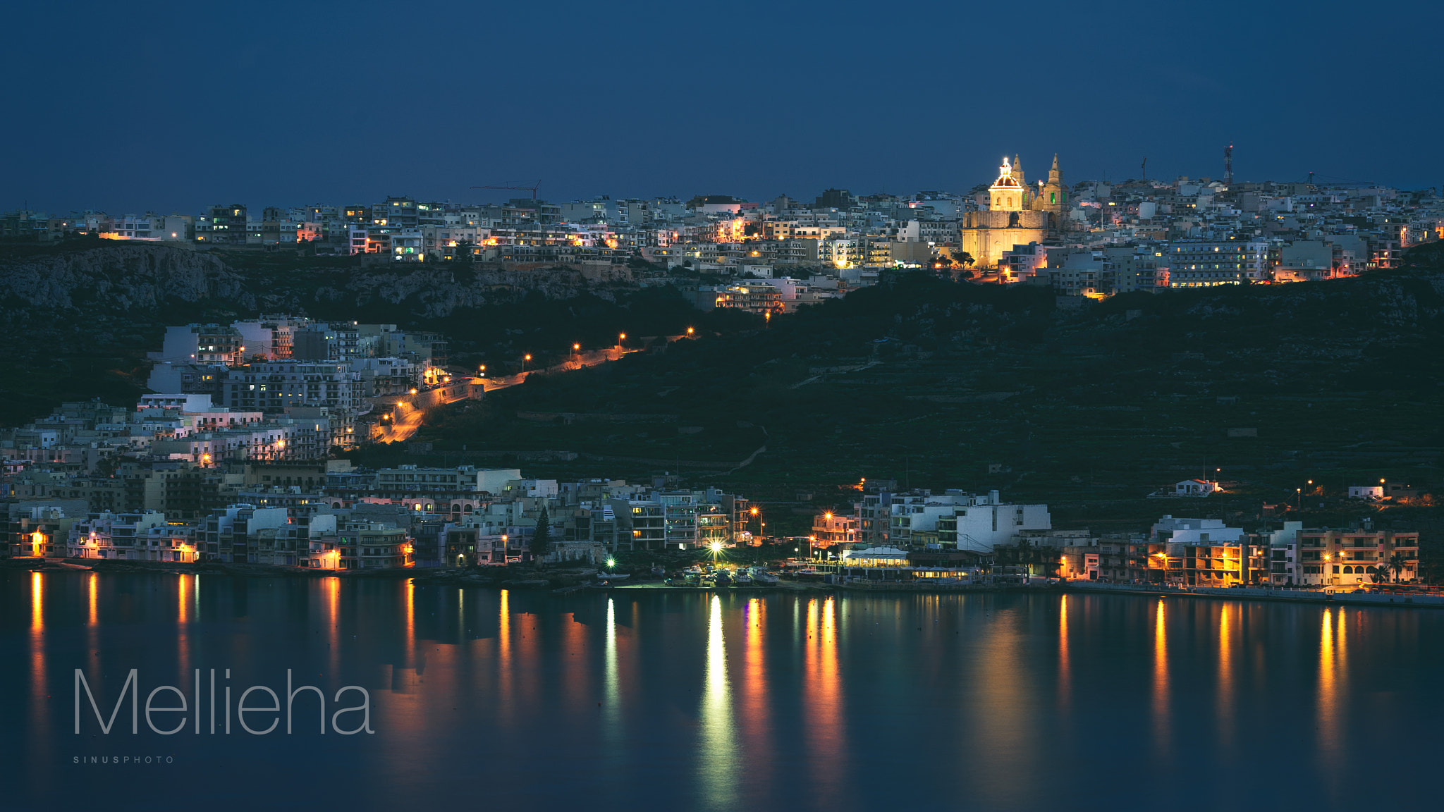 Nikon D700 + Sigma 70-200mm F2.8 EX DG OS HSM sample photo. Mellieha, malta photography