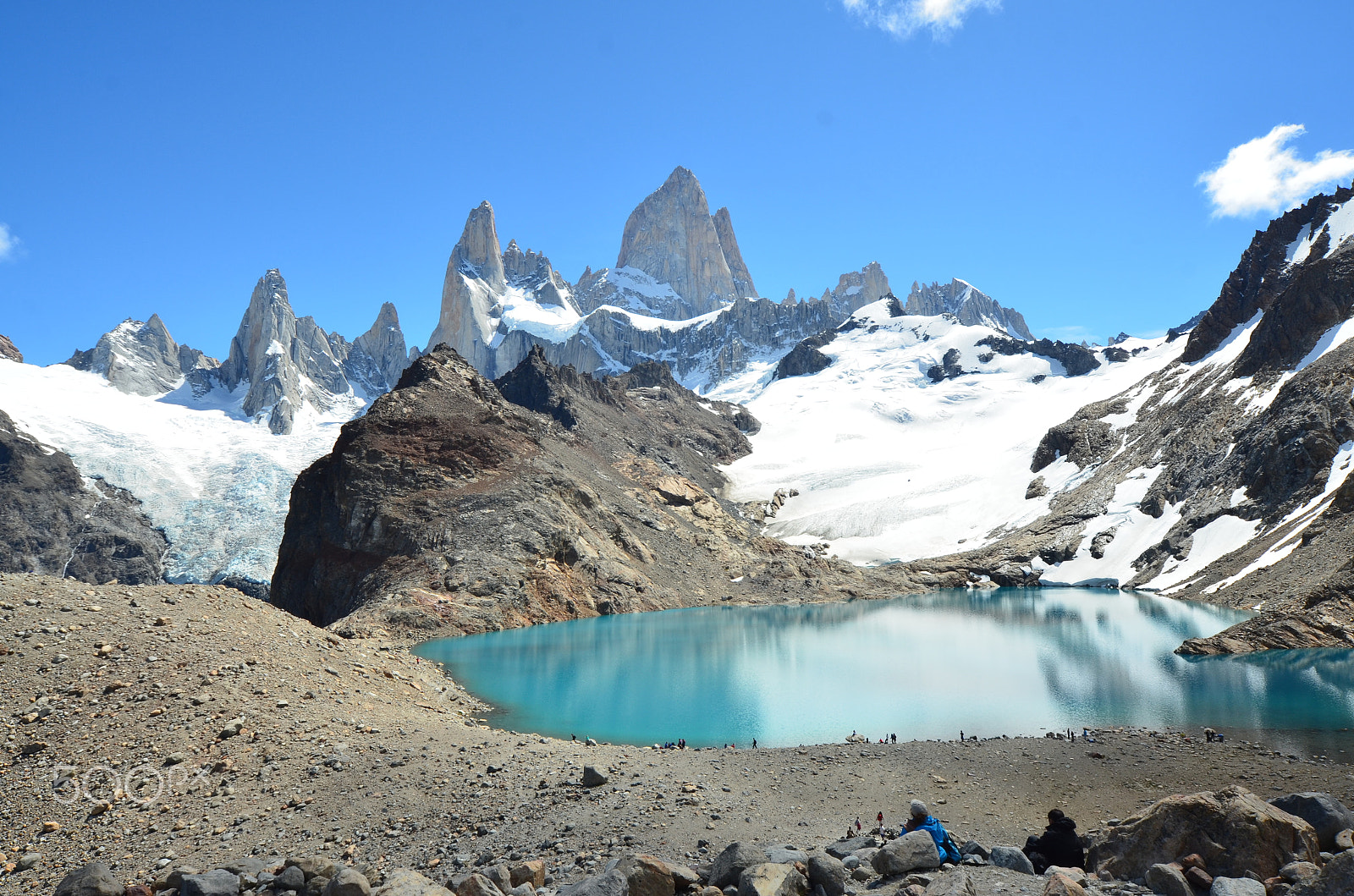 Sigma 12-24mm F4.5-5.6 EX DG Aspherical HSM sample photo. Laguna de los tres - fitz roy photography