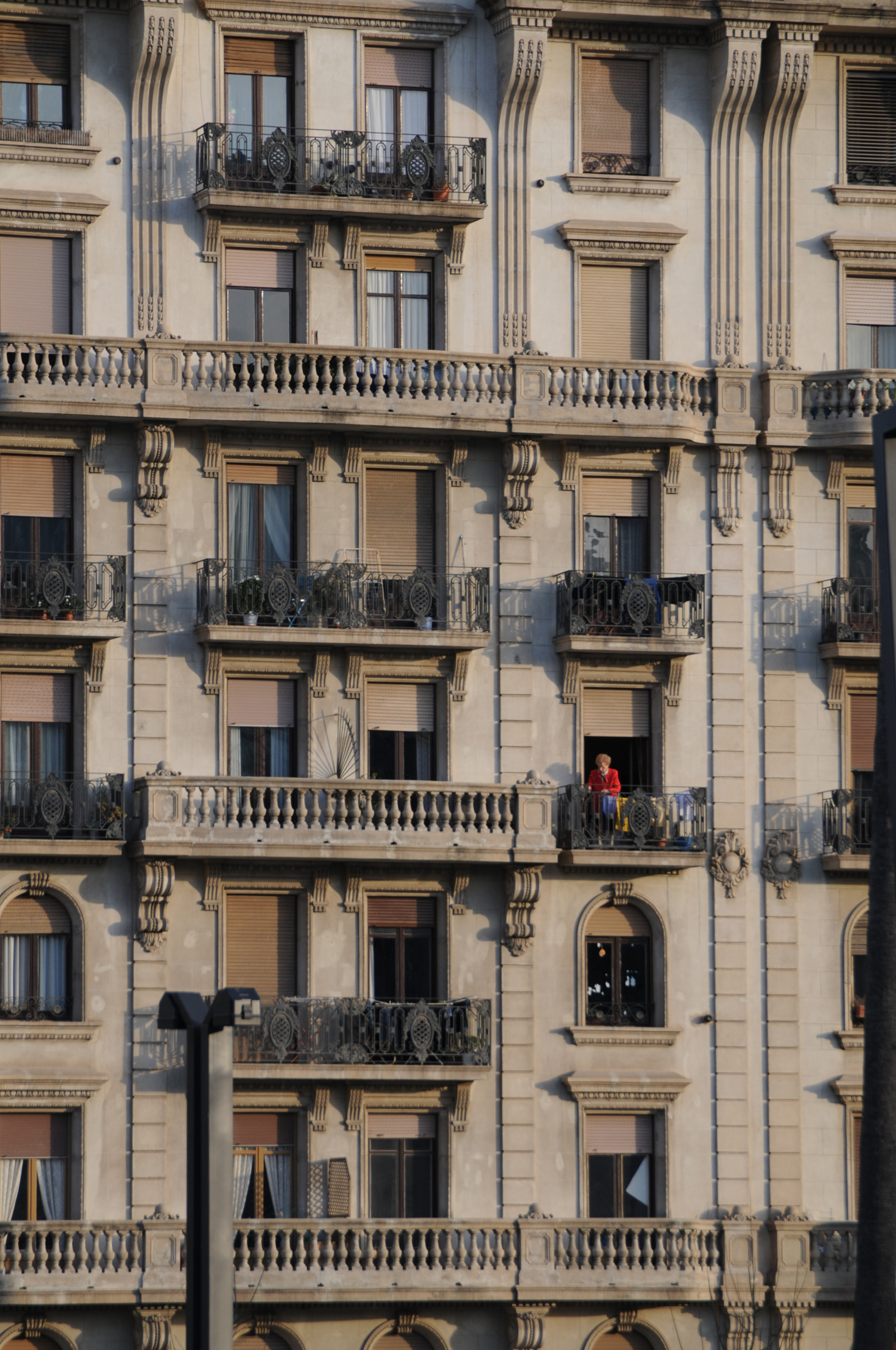 Nikon D300 sample photo. Woman in red photography