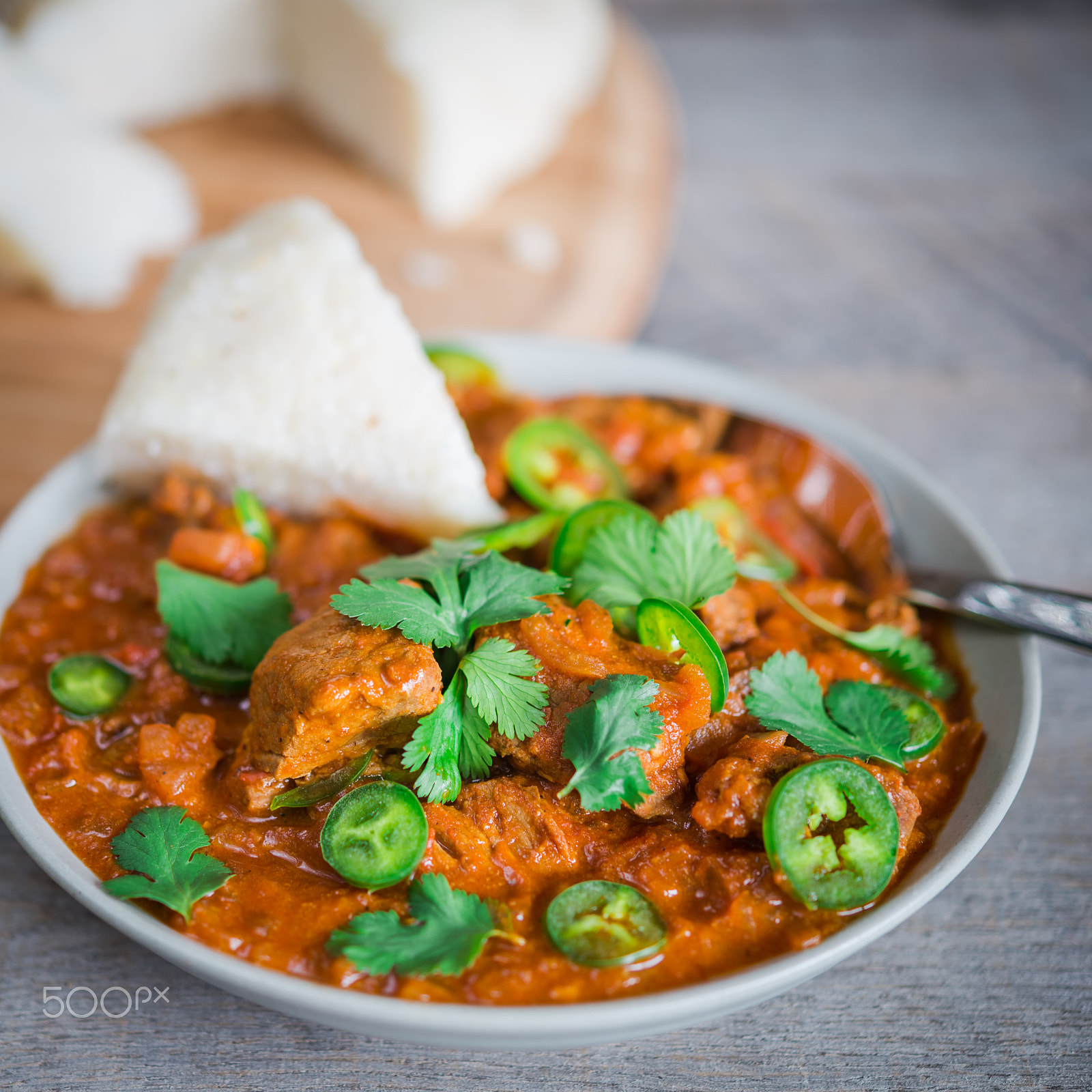 Nikon AF-S Micro-Nikkor 60mm F2.8G ED sample photo. Kenyan beef curry photography