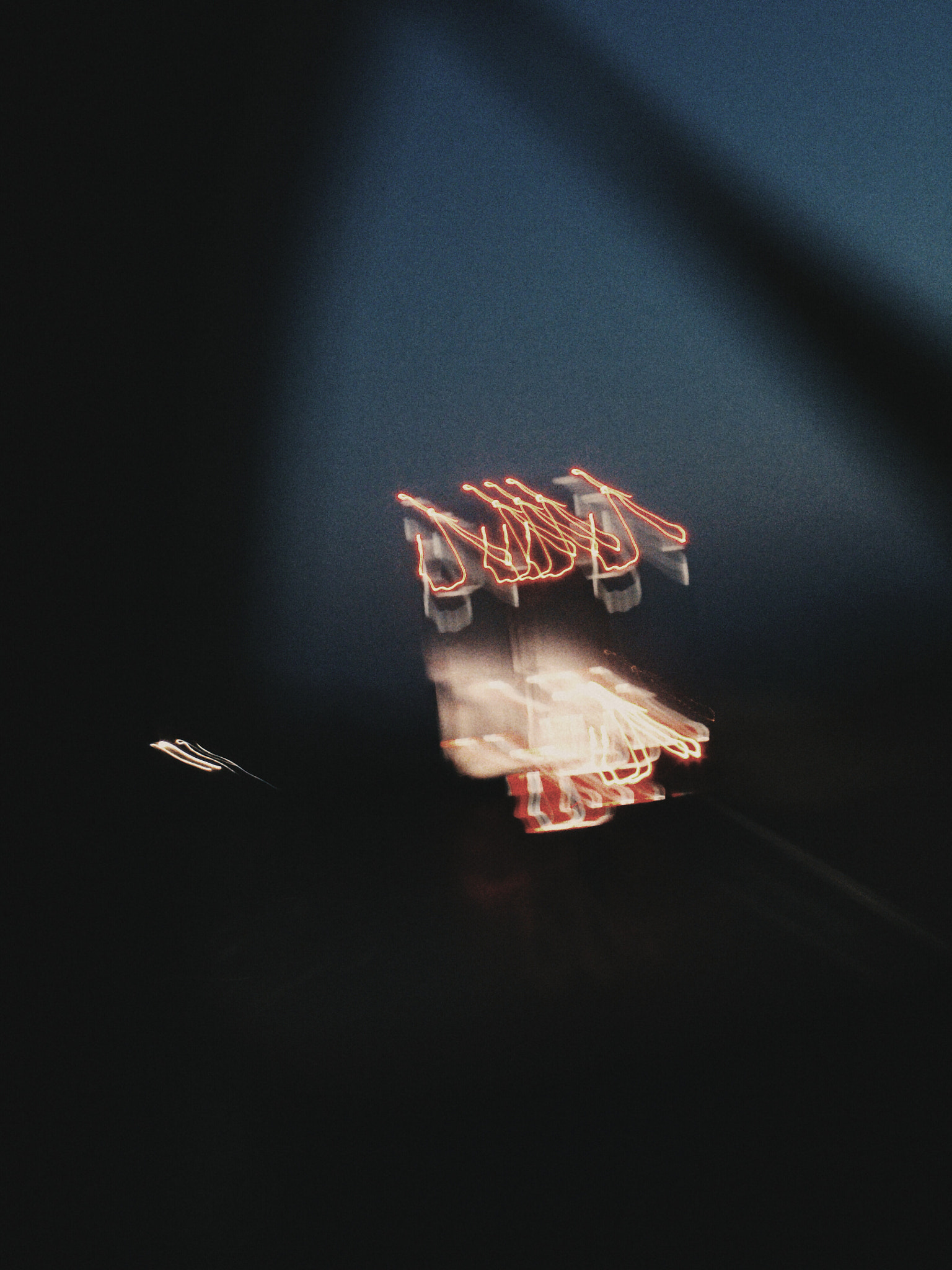 GENERAL IMAGING CO. X400 sample photo. Crash photography