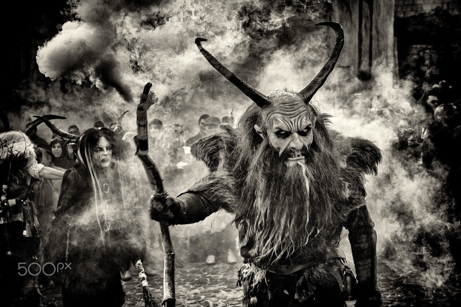 EF28-70mm f/2.8L USM sample photo. Krampus photography