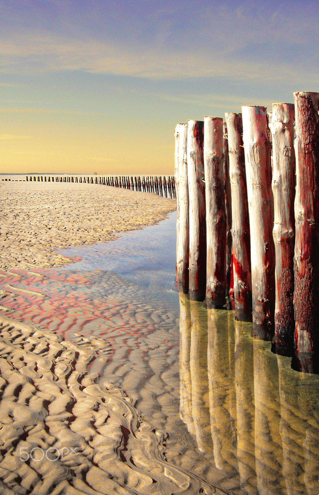 Olympus u-miniS,StylusVS sample photo. Cap-ferret, france photography