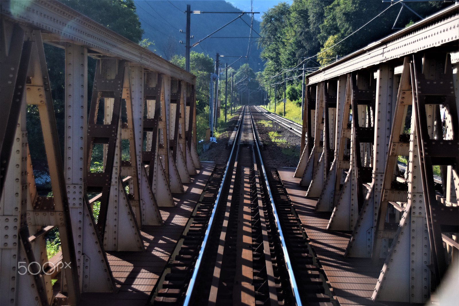 Nikon D3300 sample photo. The railroad we live photography